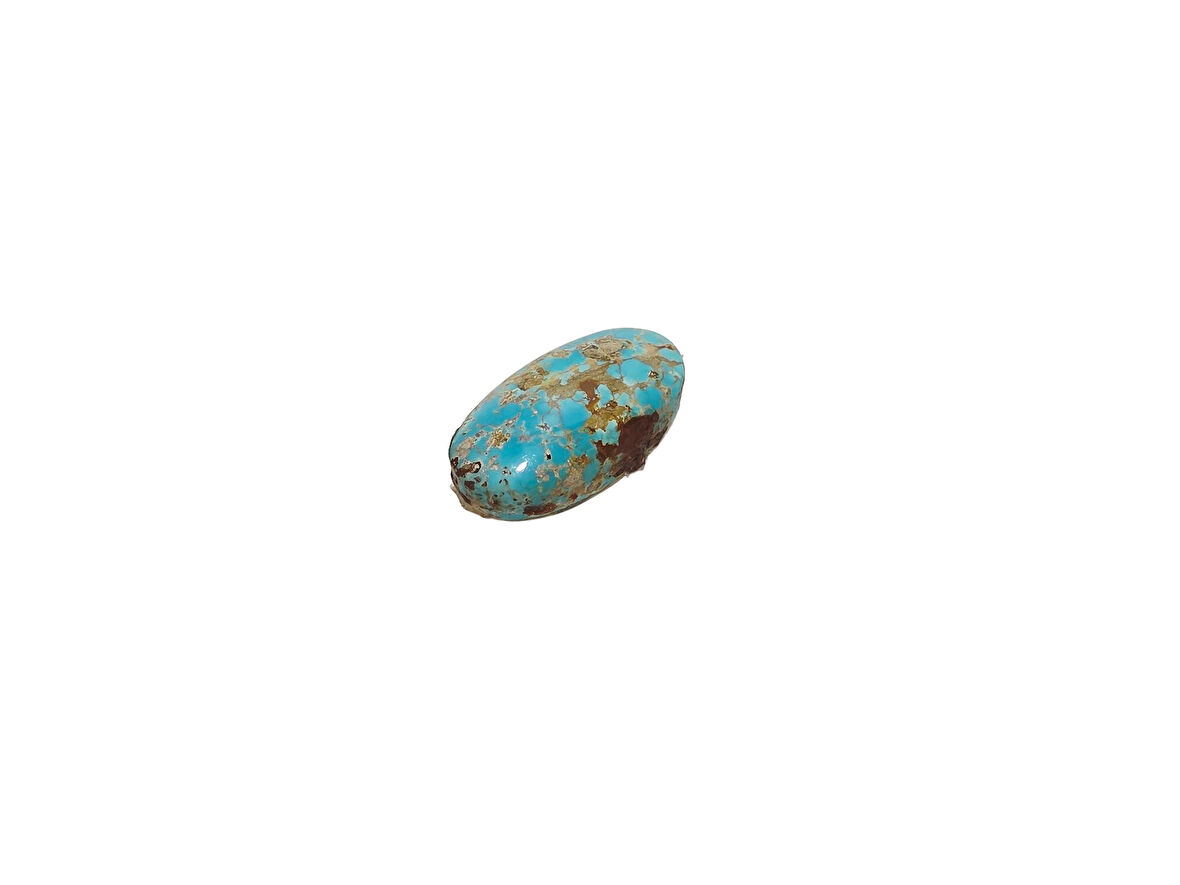 Doğal İran Nişabur Firuze (Turkuaz) Taşı 42,5 Karat - 8,55 Gram