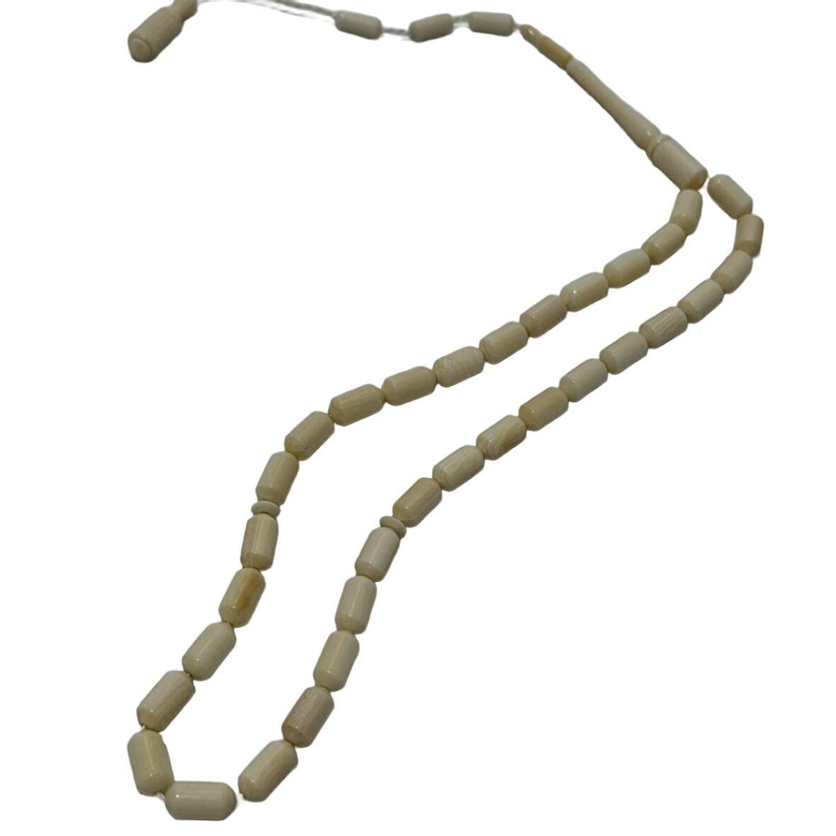 Kesme Fildişi Tesbih 9,06 Gram - Koleksiyonluk Fil Dişi Tespih