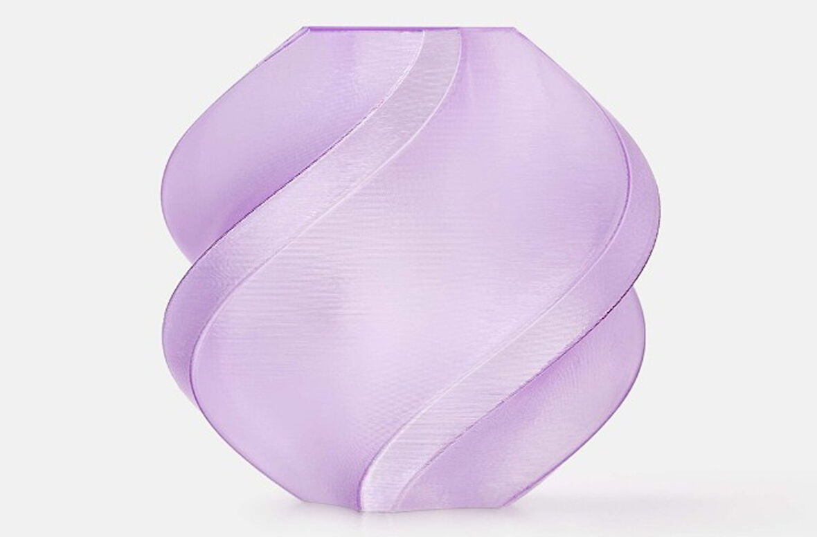 Bambu Lab PETG Translucent Mor Filament 1,75mm 1Kg