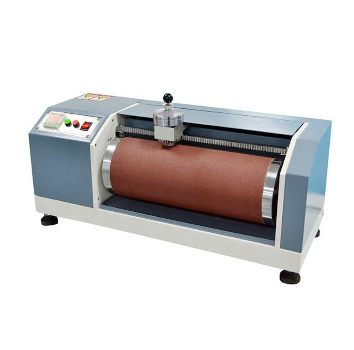 Kauçuk Deri Aşındırma Test Cihazı 