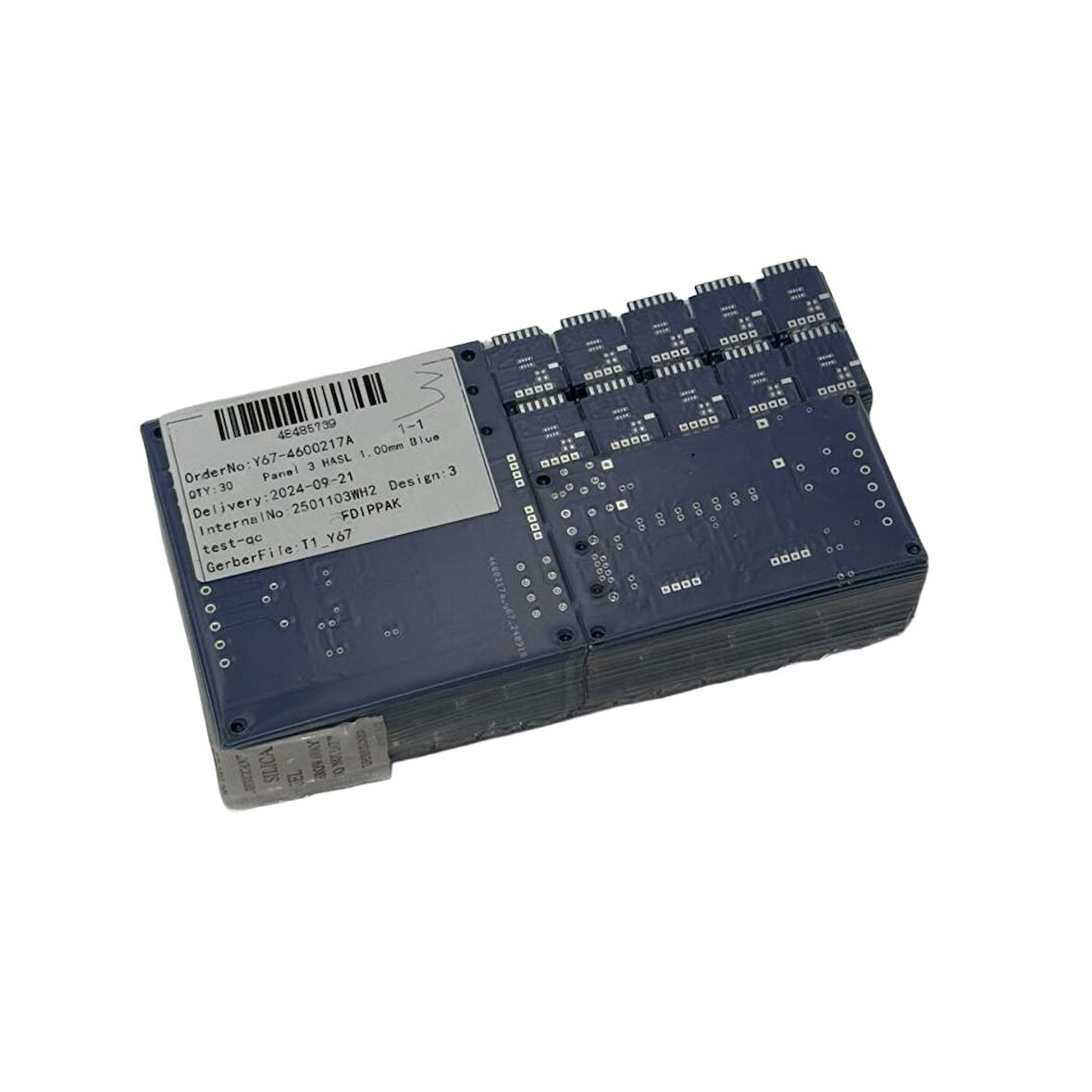 2501103WH2 PCB Elektronik Devre Kartı 30 Adet