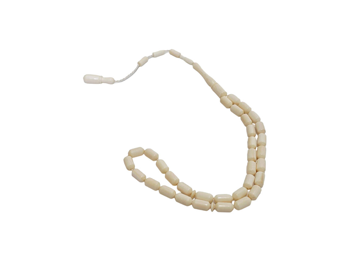 Kesme Fildişi Tesbih 9,30 Gram - Koleksiyonluk Fil Dişi Tespih