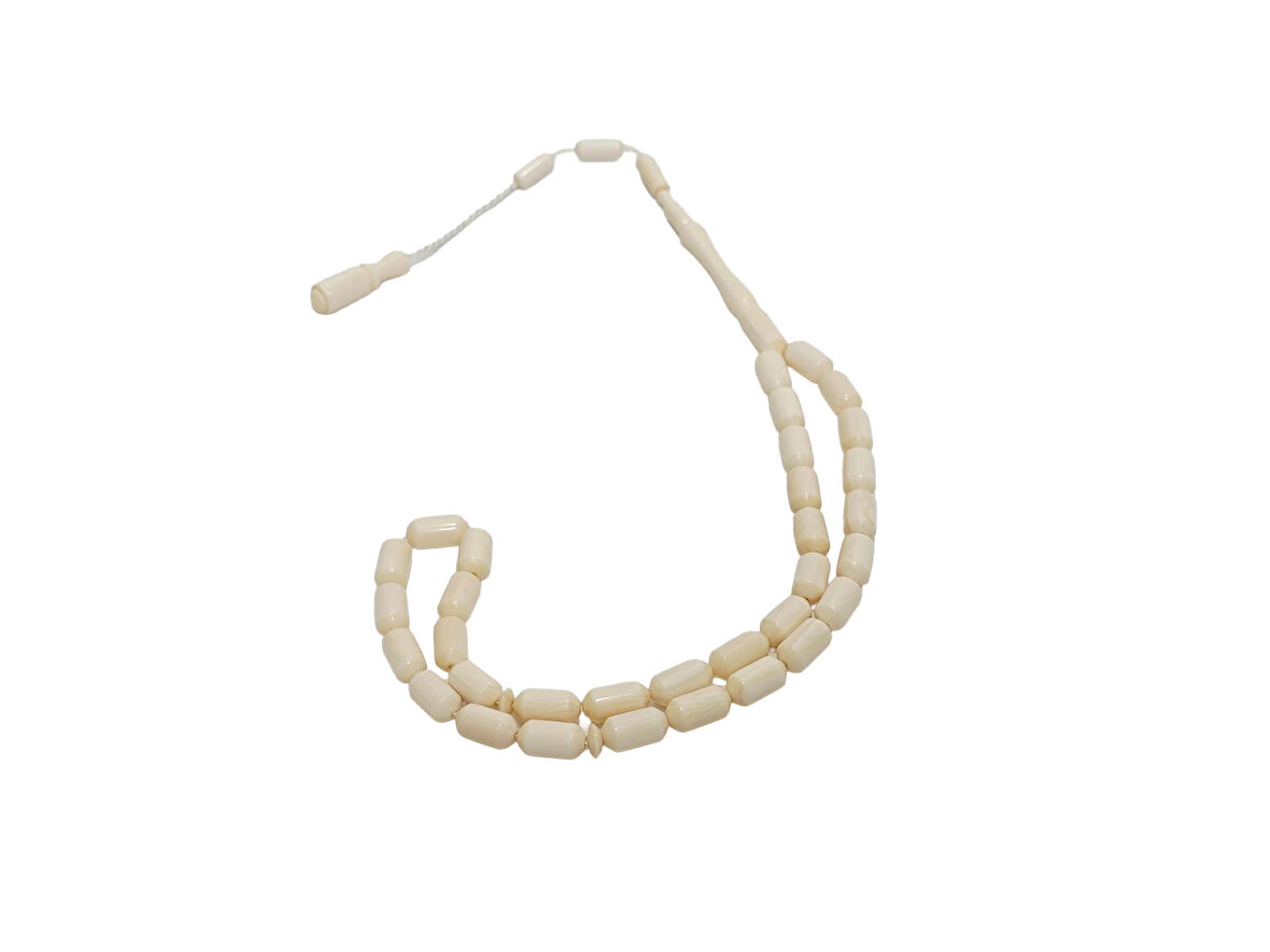 Kesme Fildişi Tesbih 9,04 Gram - Koleksiyonluk Fil Dişi Tespih