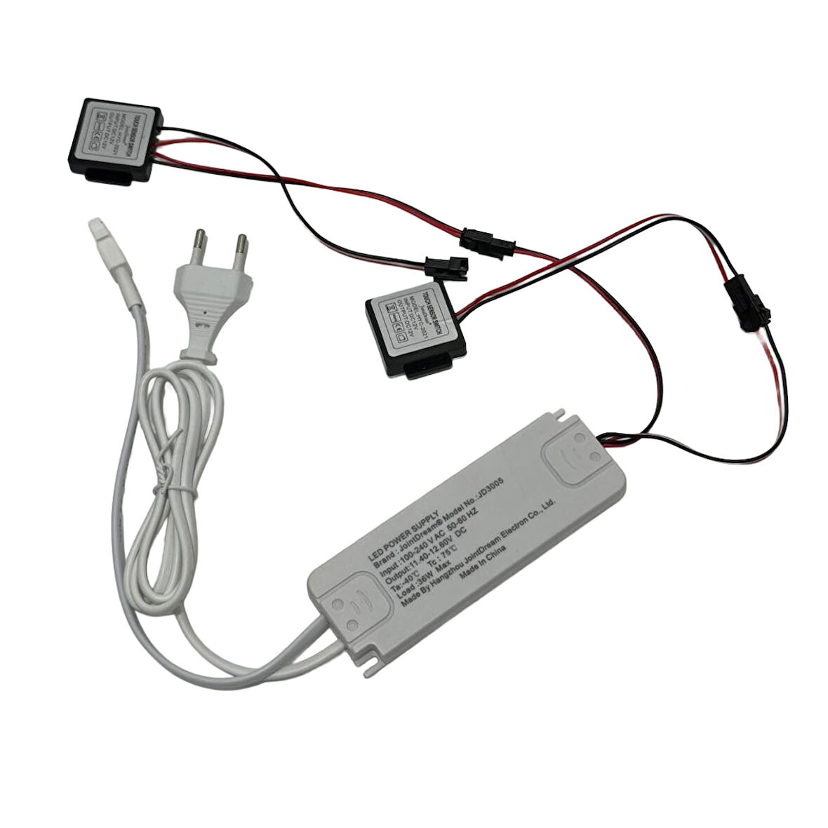 Dokunmatik Sensörlü Led Driver 12V 3A