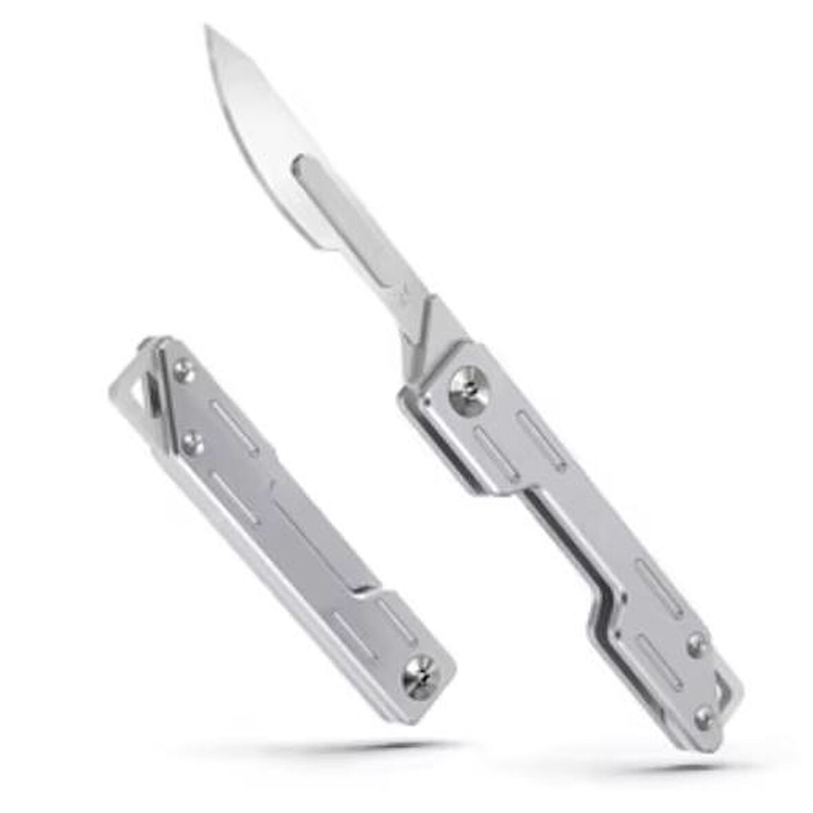 Katlanabilir Mini Neşter 24 Numara (9 Bıçaklı)