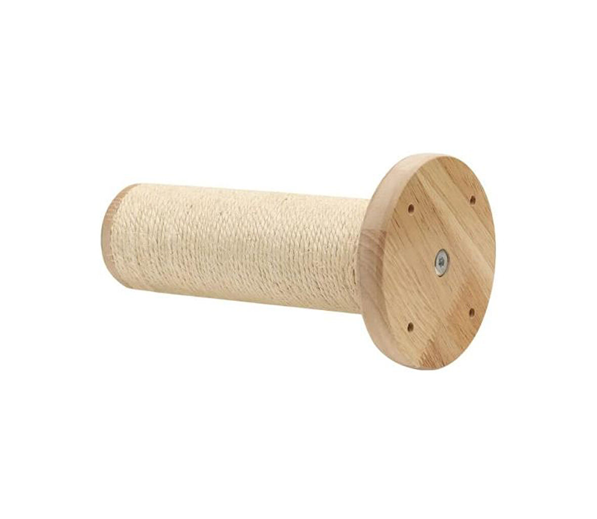 CW372-001 Duvara Monte Kedi Tırmanma ve Tırmalama Merdiveni 12x12x22,2cm (1 Adet)