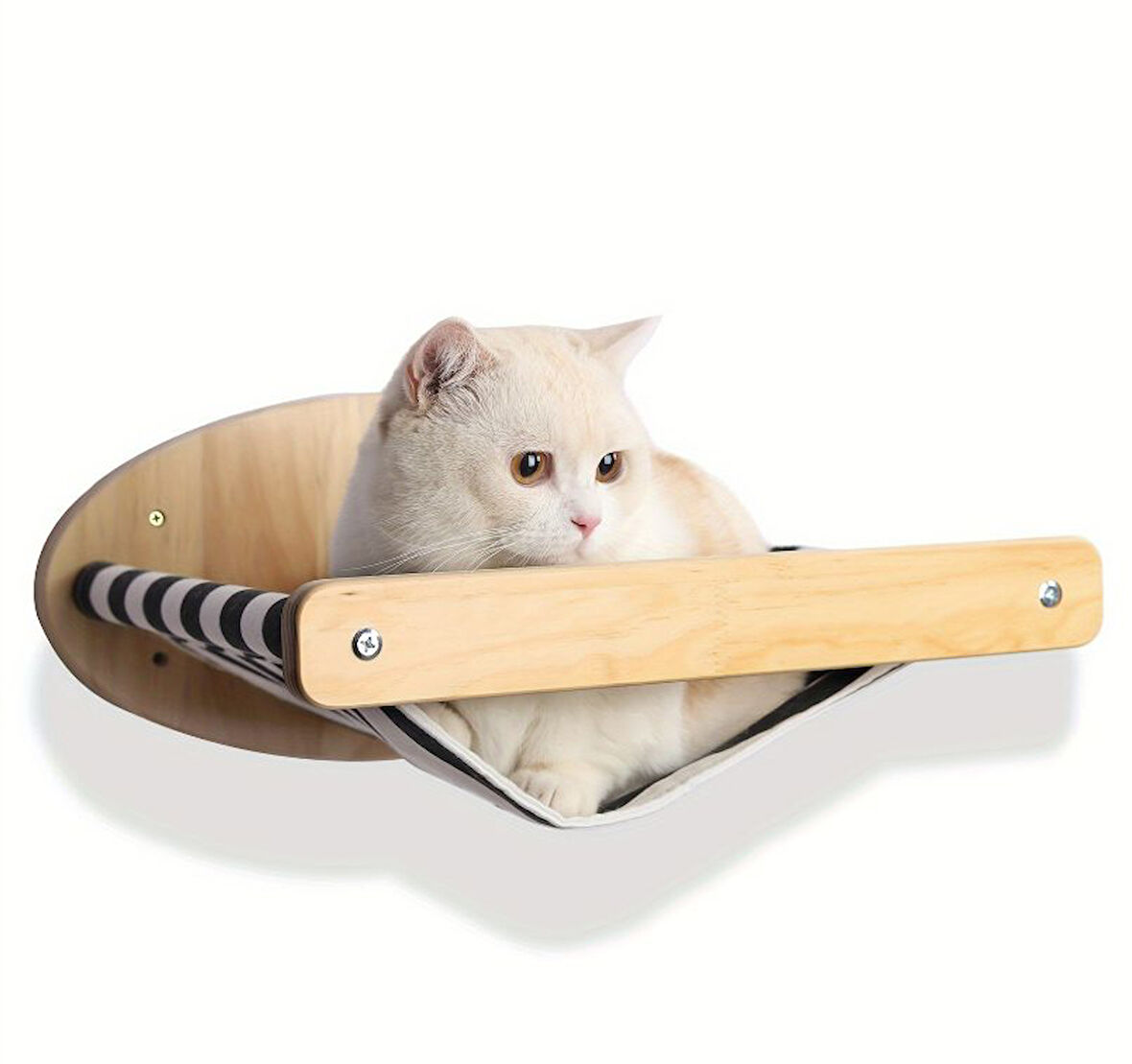 CW372-003 Duvara Monte Bezli Kedi Hamağı 39x30x19cm (1 Adet)