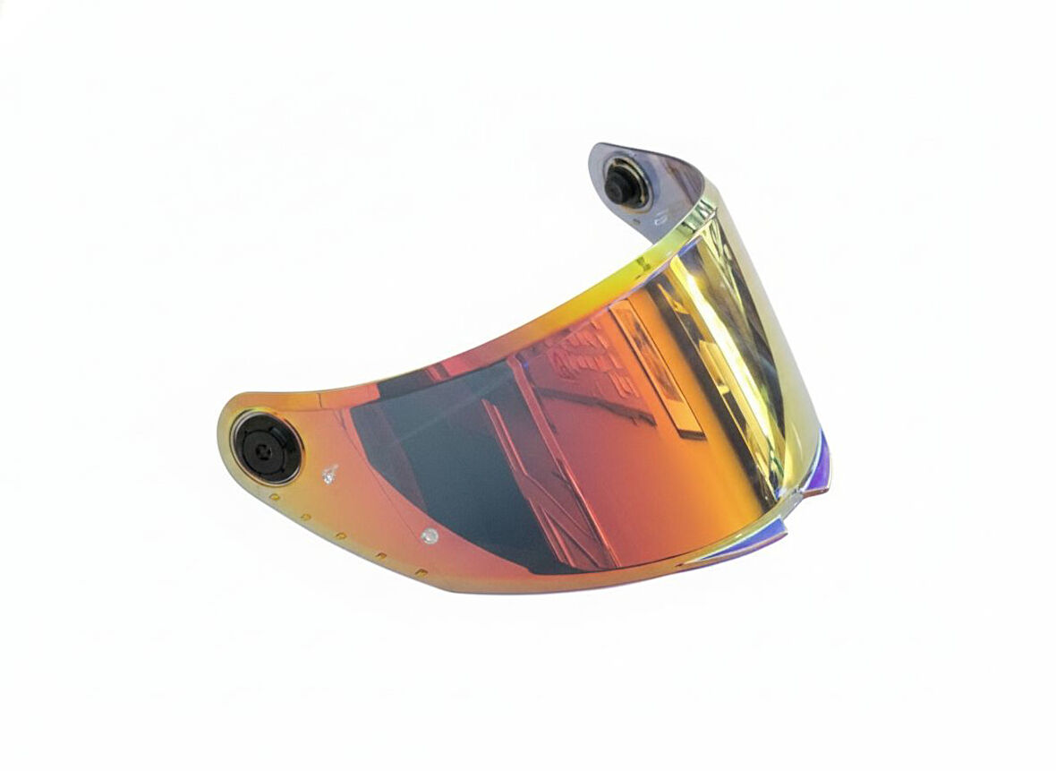 MT Thunder 4 Kask Vizörü Renkli