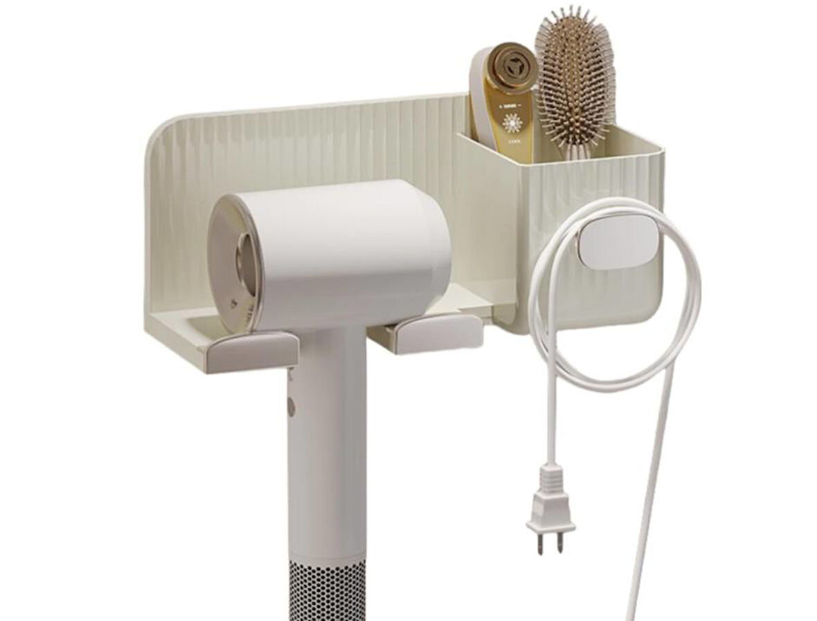 Minimalizm Duvara Monte Saç Kurutma Makinesi Tutucu