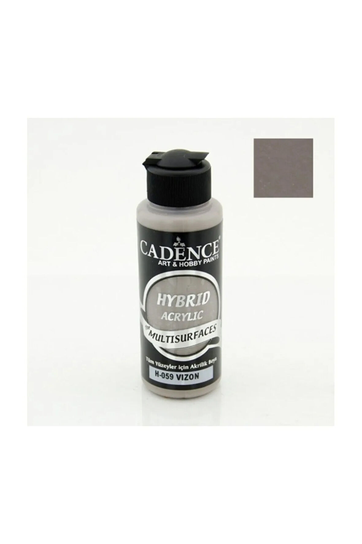 Hybrid Multisurface Akrilik Boya 120 Ml Vizon