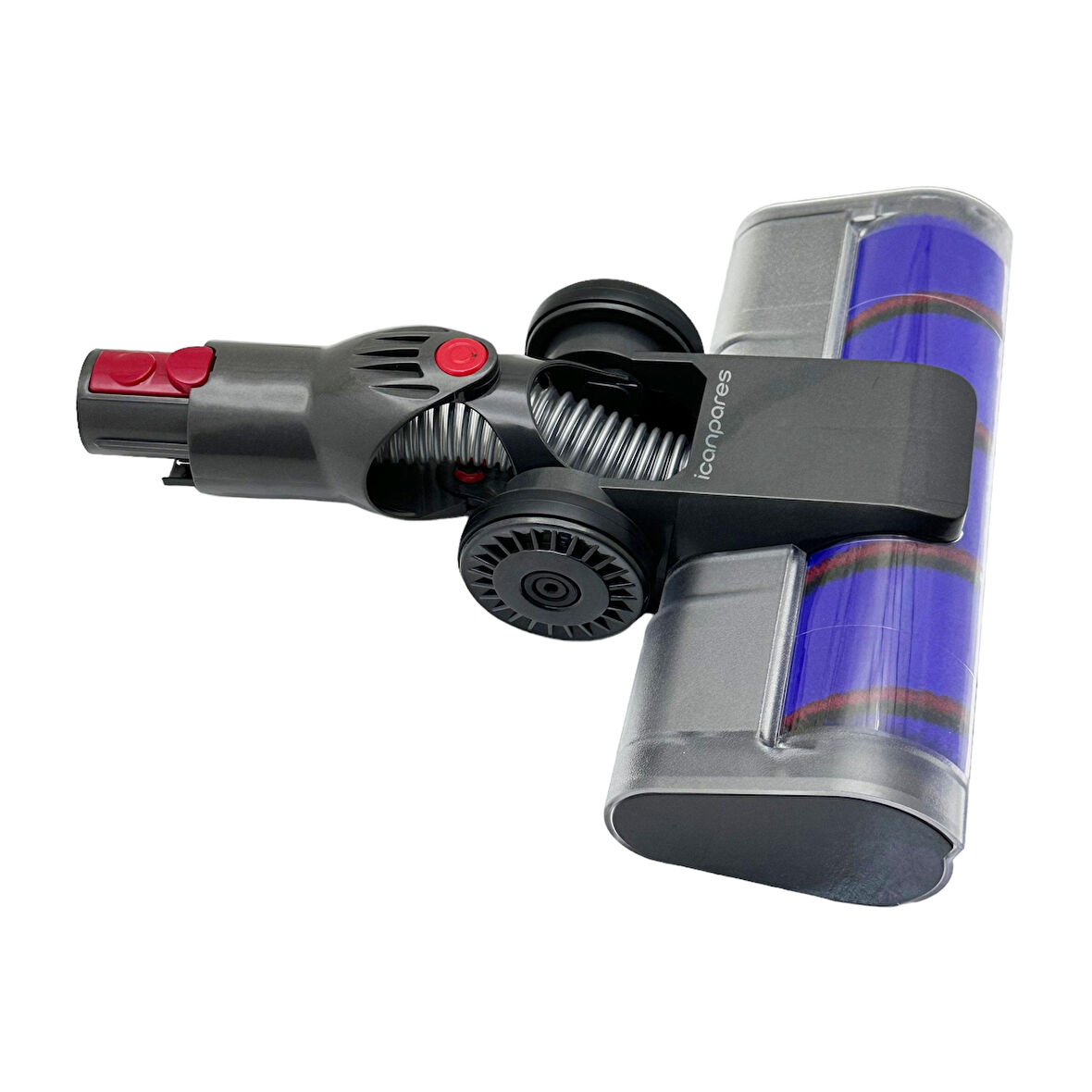 Dyson İle Uyumlu V7, V8, V10, V11, V15 Süpürge Yumuşak Rulo Fırçalı Başlık