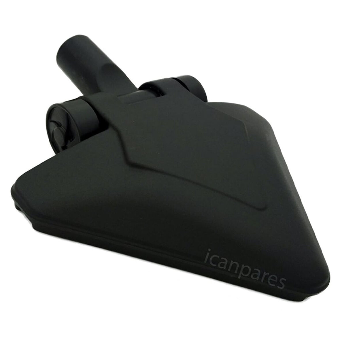 Fantom İle Uyumlu P 1200 P 1500 Elektrikli Süpürge Pratik Delta Emici Yer Başlığı - Siyah