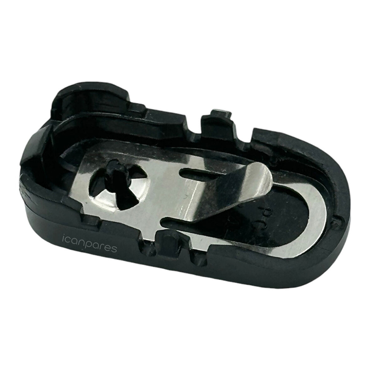 Philips İle Uyumlu XC7043, XC8349 Aqua Plus, XC8049, FC6823, XC7040 SpeedPro Max Boru ve Emici Başlık METALLİ Butonu