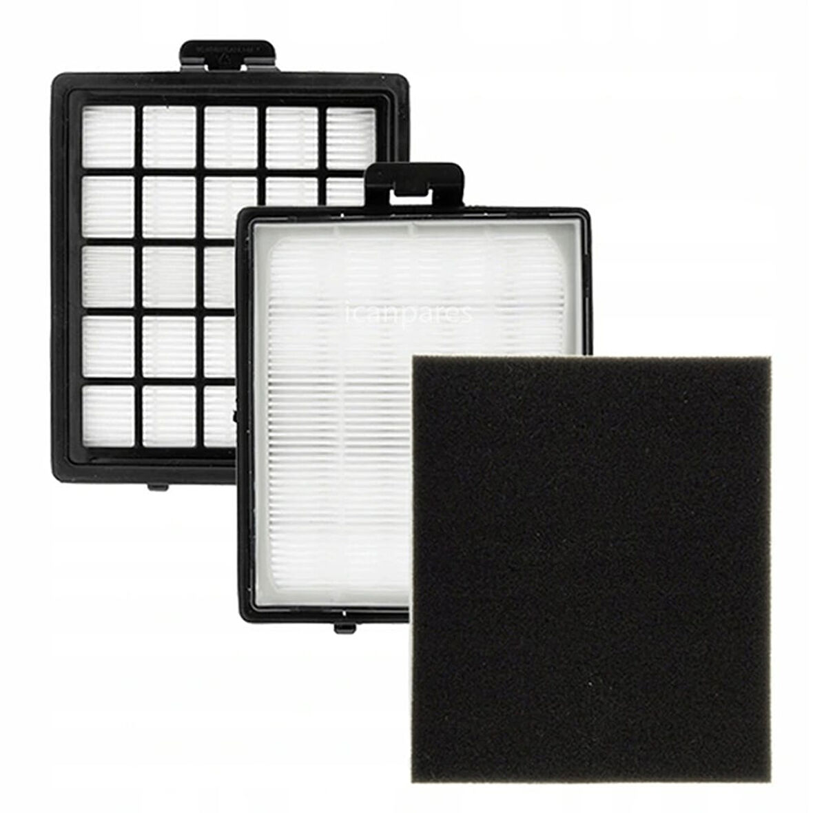 Philips İle Uyumlu FC 8071/01 FC 8146 8147 8148 Easy Life Elektrikli Süpürge Hazne İçi Hepa Filtre