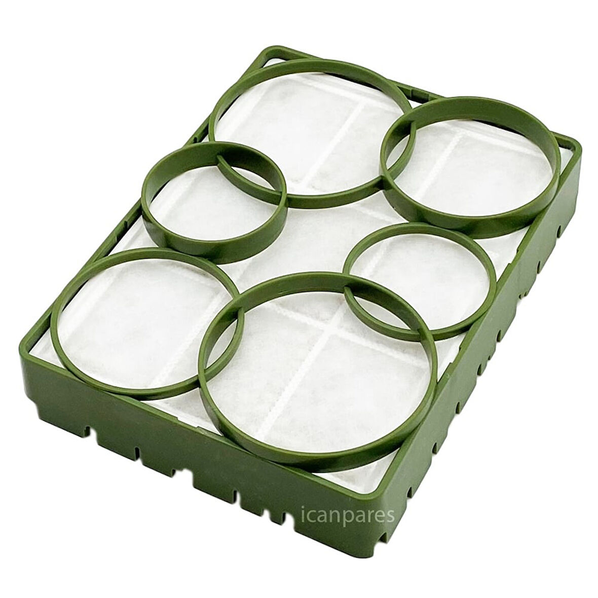 Bosch İle Uyumlu BGL8SIL59 BSG 6000 - 6999 Logo BSG 72212 Formula Elektrikli Süpürge Koku Filtresi