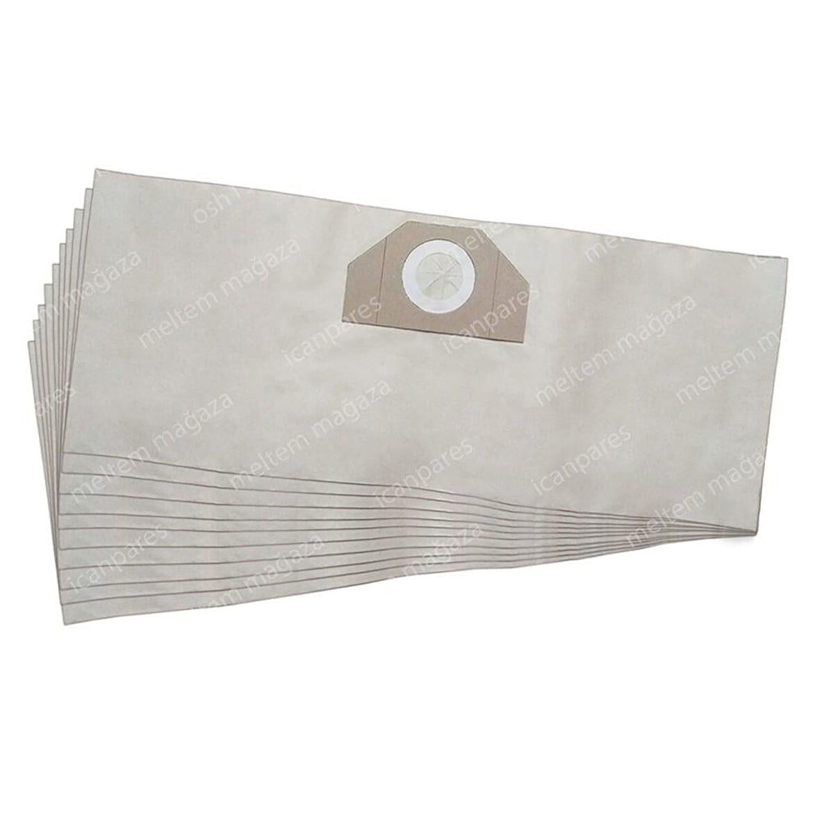 Karcher İle Uyumlu 6.959-130, SE 4001, A 2656 X Süpürge Kağıt Toz Torbası 10 Adet