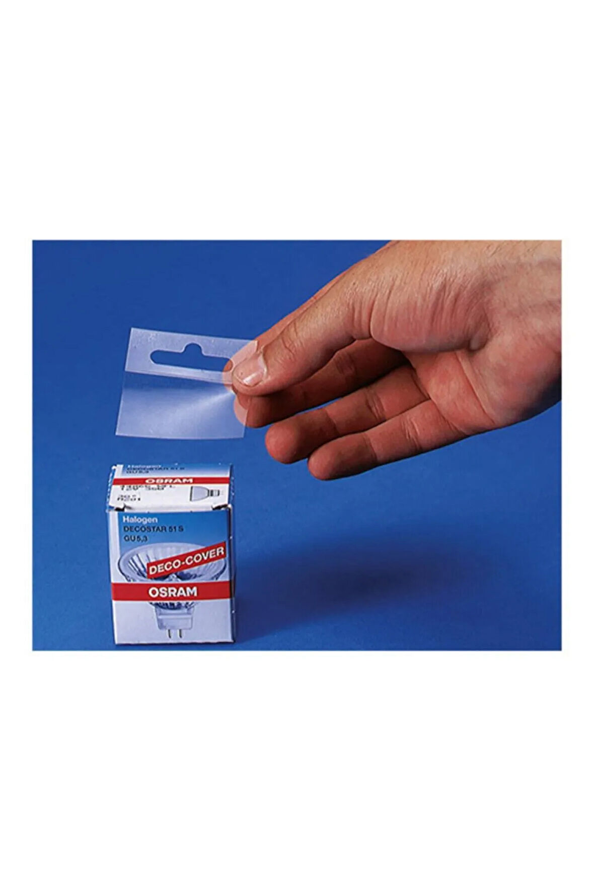 Yapışkanlı Plastik Askı Aparatı 3,6x4,4 Cm Rulo (1000 ADET – TA250GR) Ht352