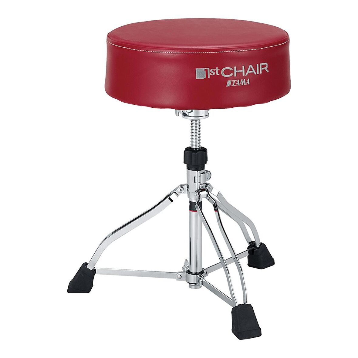TAMA HT830R - 1st Chair Round Rider XL Red Trio Davul Taburesi
