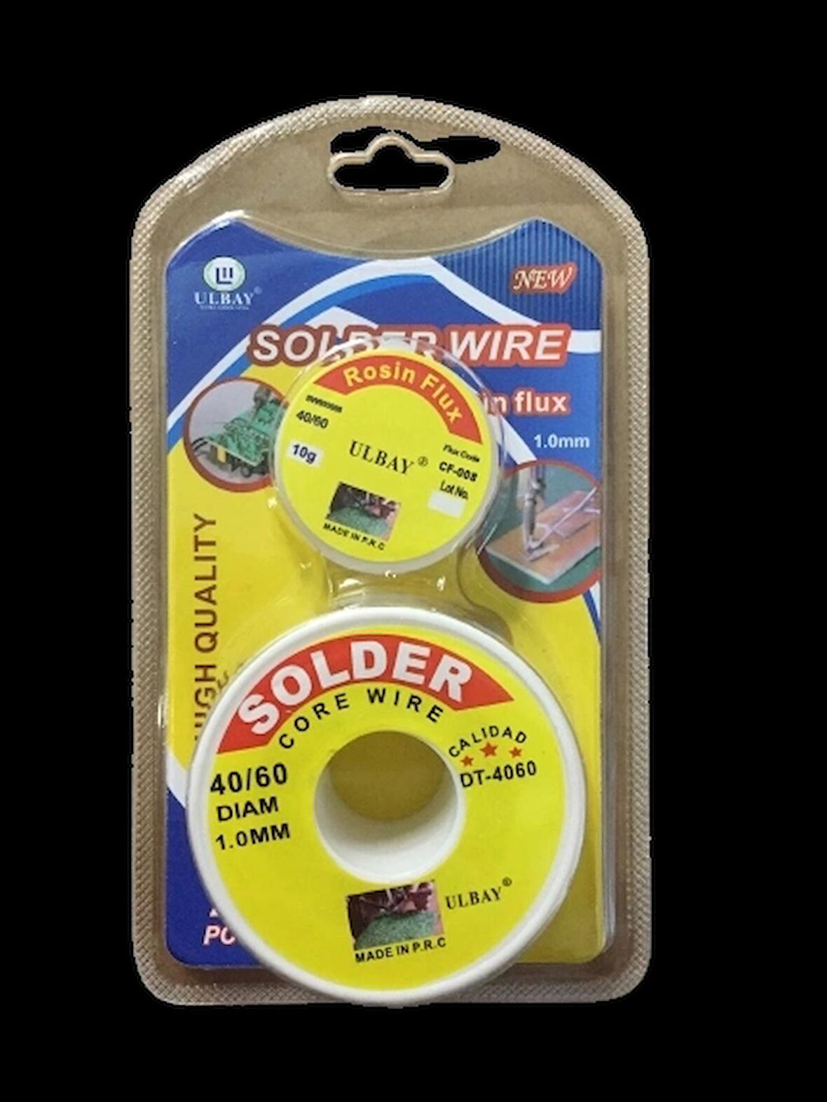 Solder Wire+rosin Lehim Teli Ve Pastası 2li Set