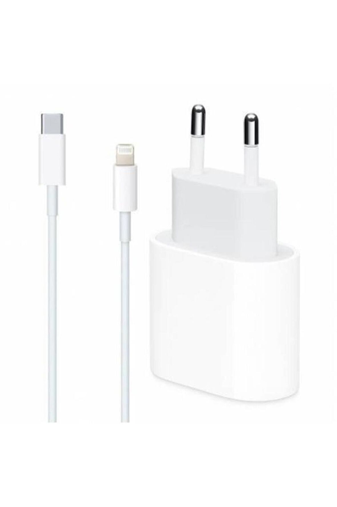 Ipad Iphone 11 / 12 - Pro Max Mini Uyumlu 20w Adaptör Kablo Usb-c Pd Hızlı Şarj Aleti