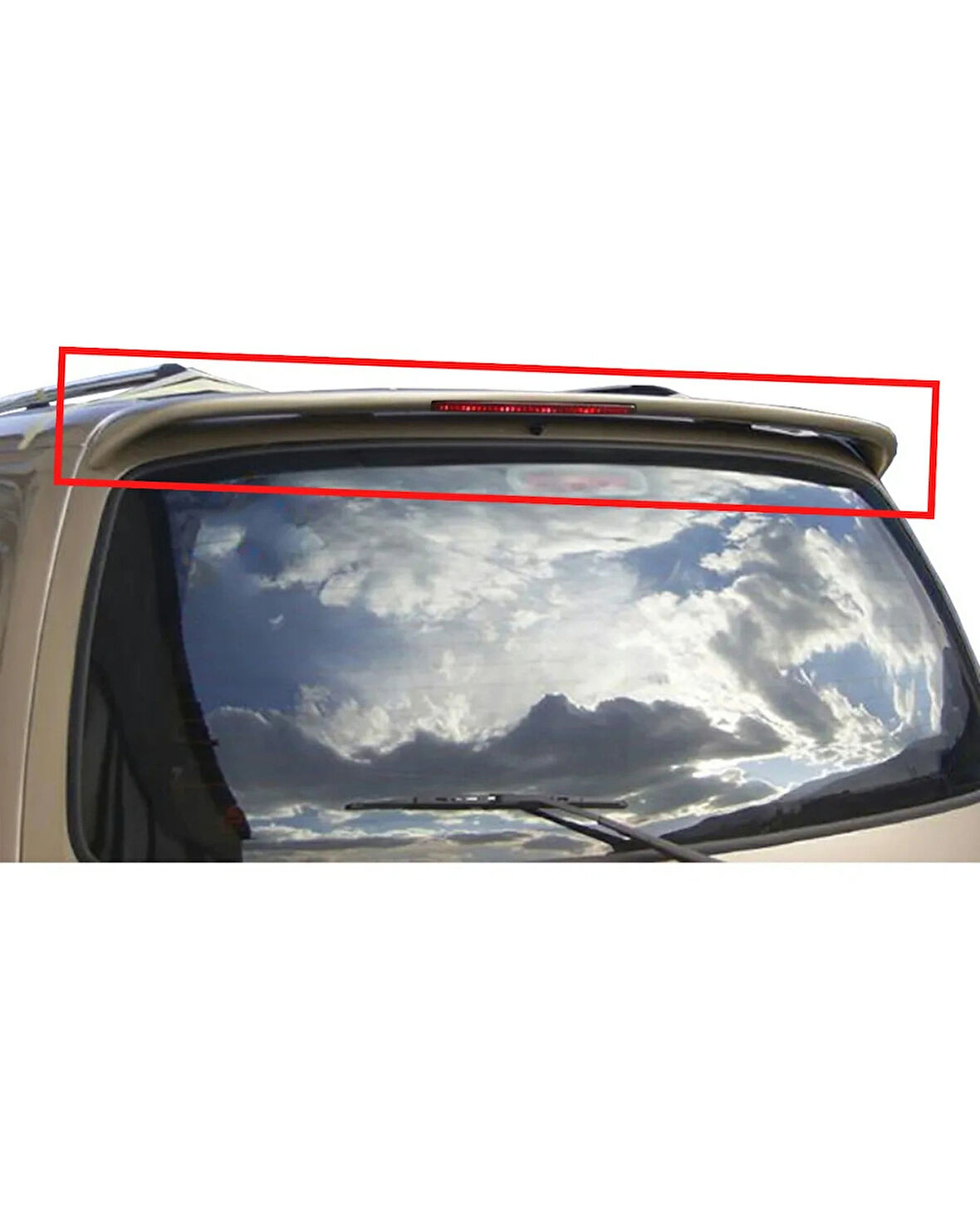 HYUNDAİ STAREX KISA ŞASİ SPOİLER (( BOYASIZ ))