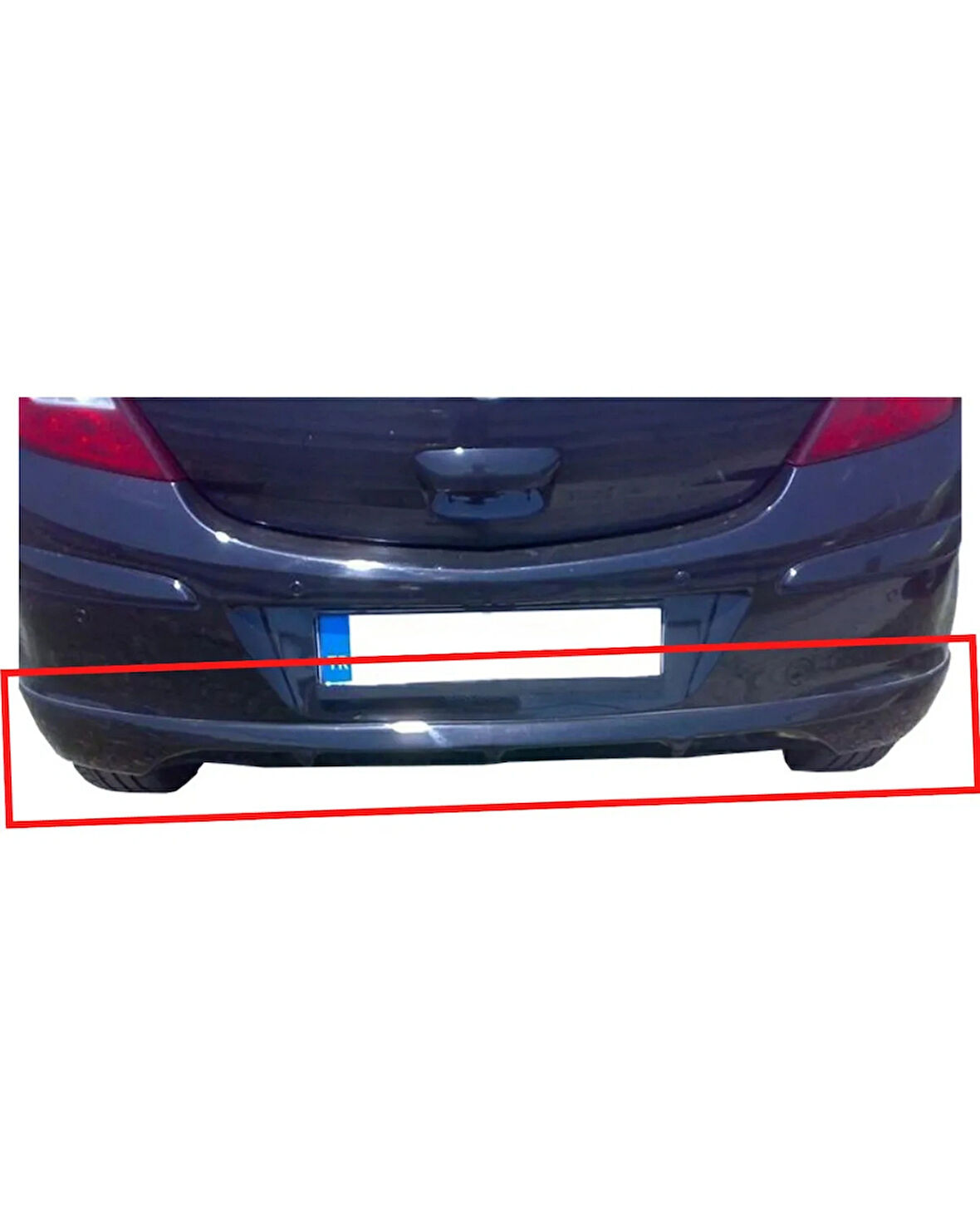  CORSA D MAKYAJLI KASA ARKA EK (( BOYASIZ ))