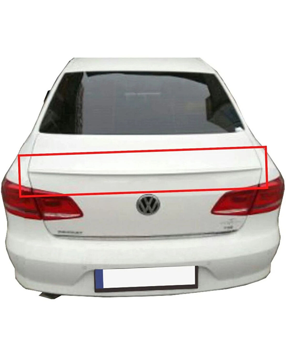 PASSAT B7 2011-2014 SPOİLER (( BOYASIZ ))