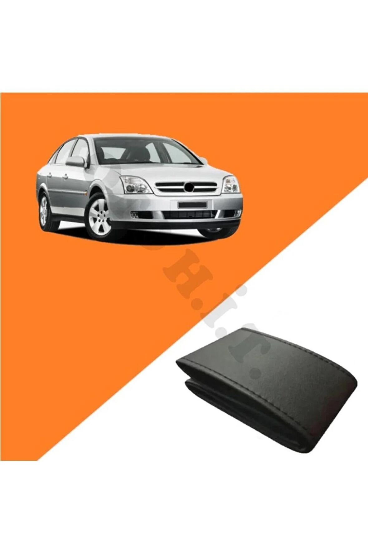 OPEL VECTRA C UYUMLU DERİ DİREKSİYON KILIFI KALİTELİ DİKMELİ SİYAH