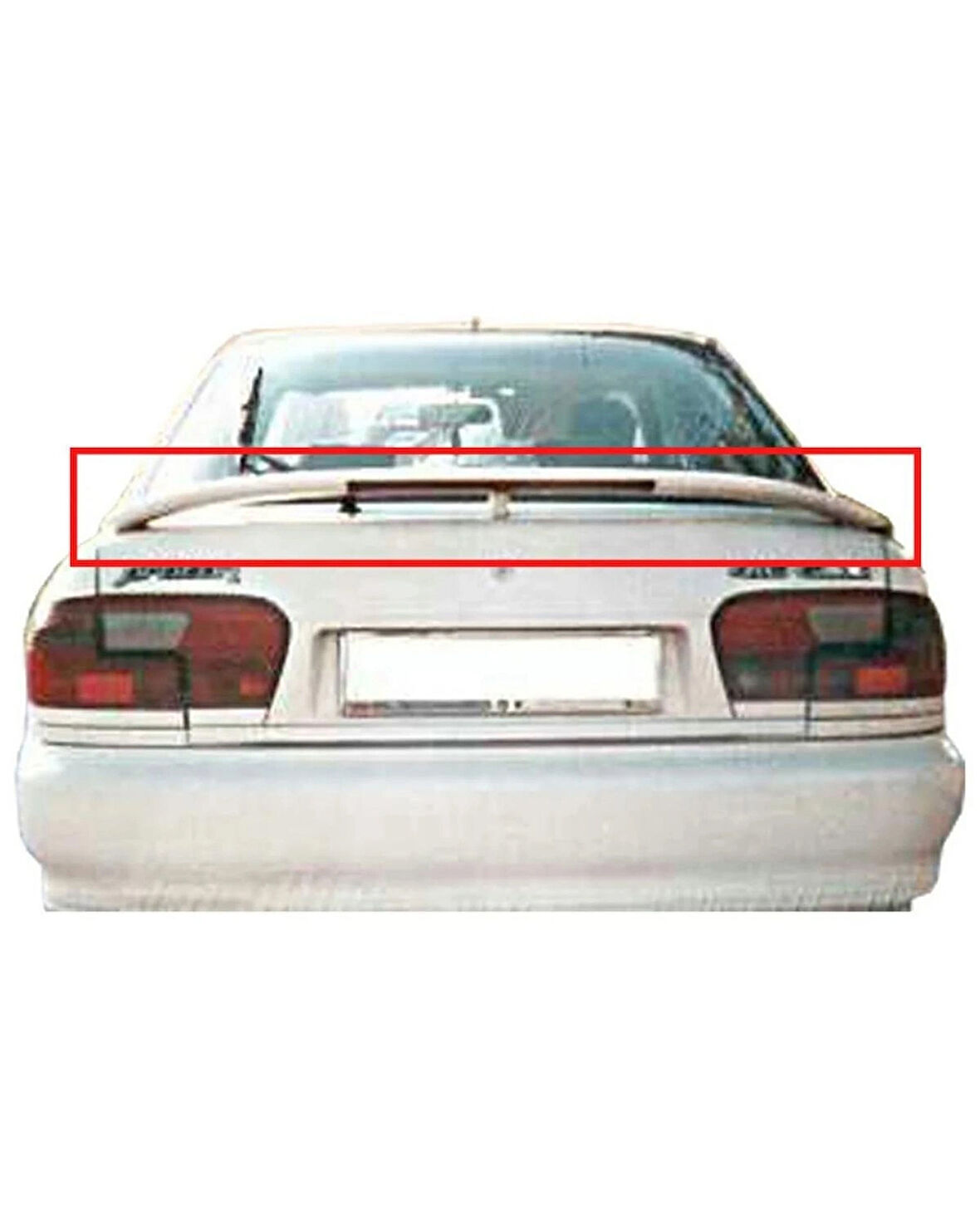 PROTON IŞIKLI SPOİLER (( BOYASIZ ))