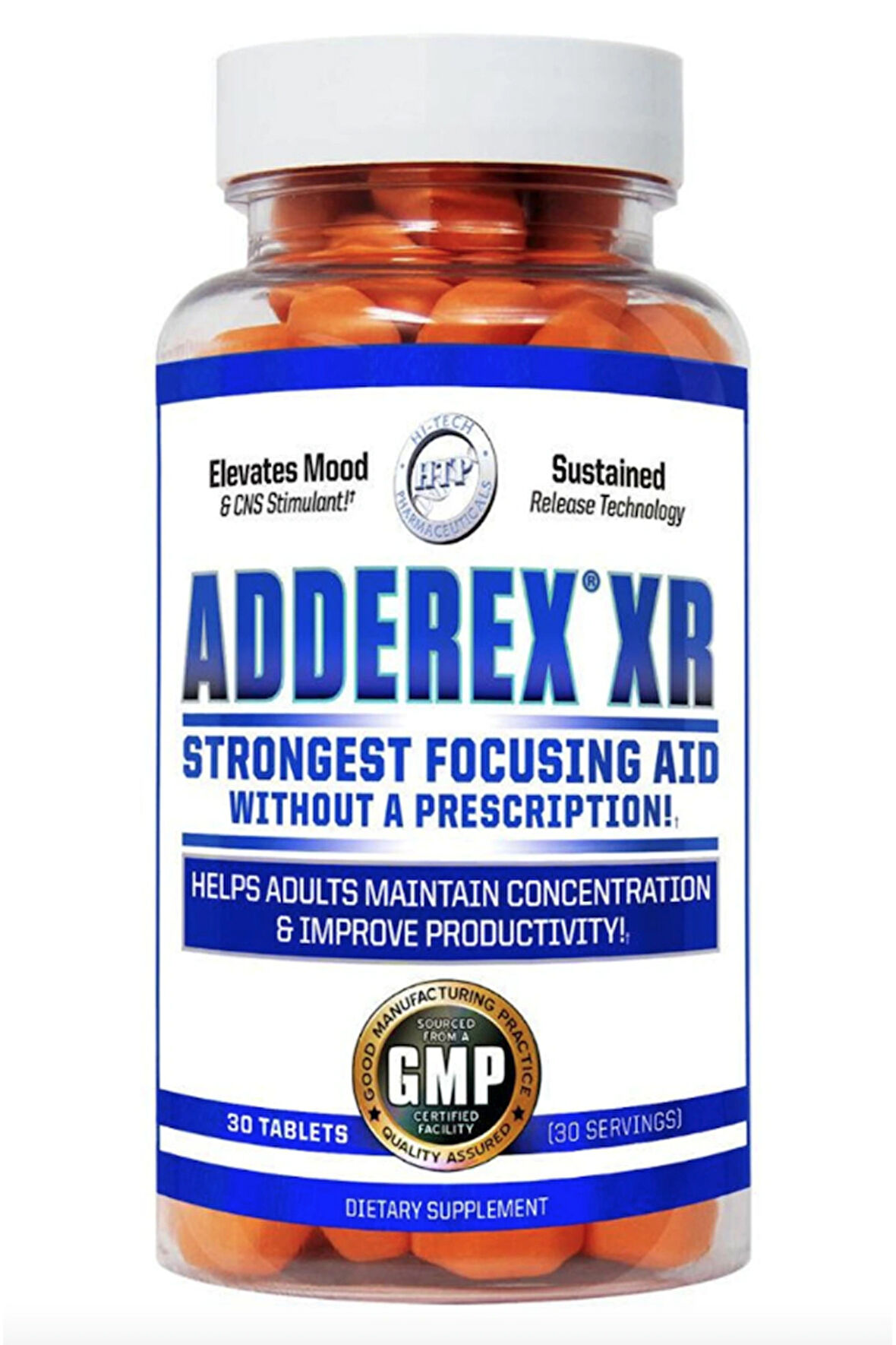 Hitech Adderex® Focus XR 30 Tablet