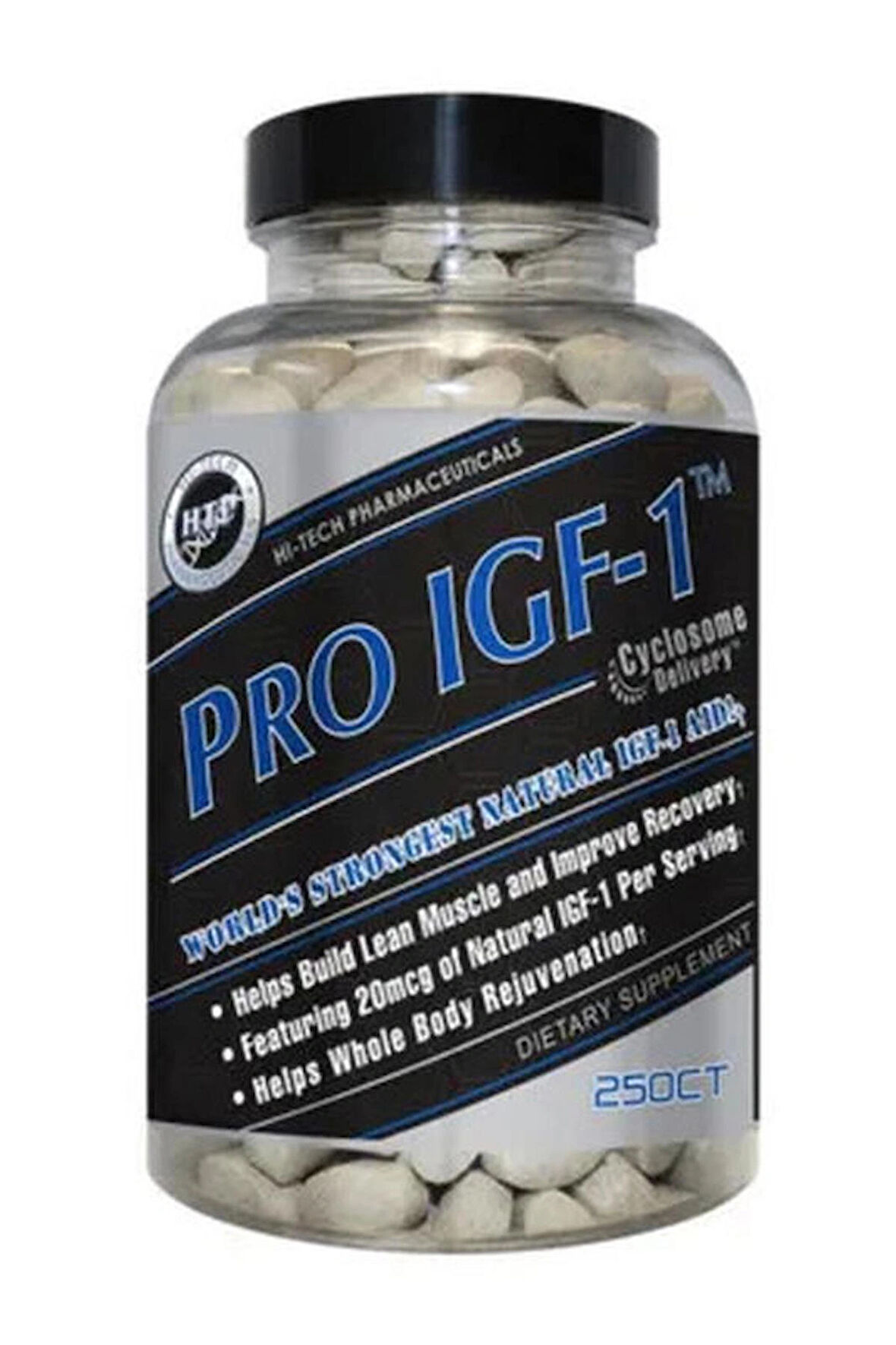 Hitech Pro IGF-1 250ct