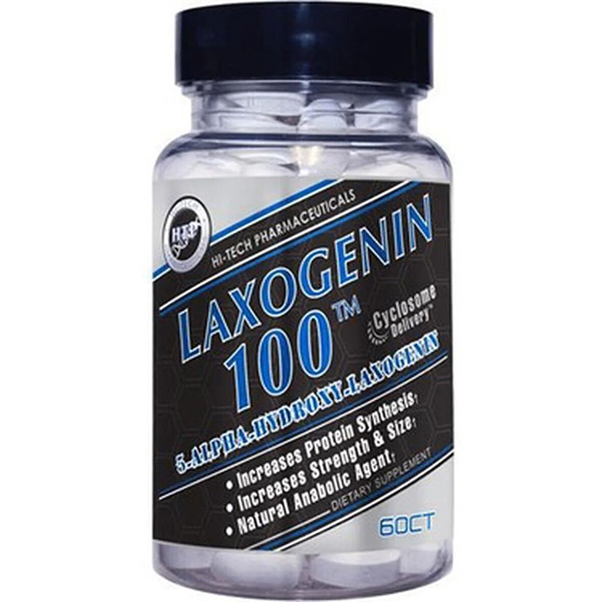 Hitech Laxogenin 100 60 TABLET