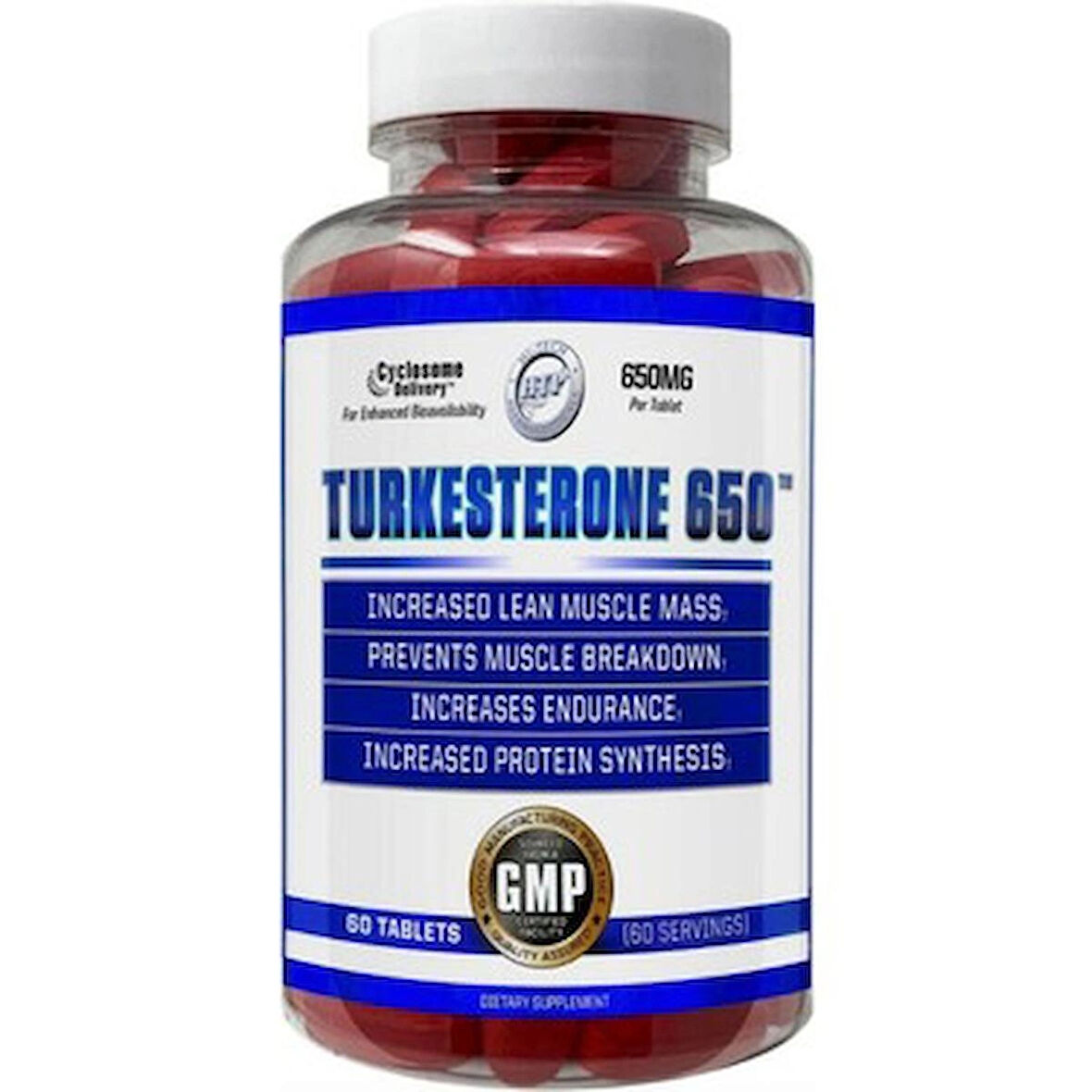 Hitech Turkesterone 650 60 Tablet