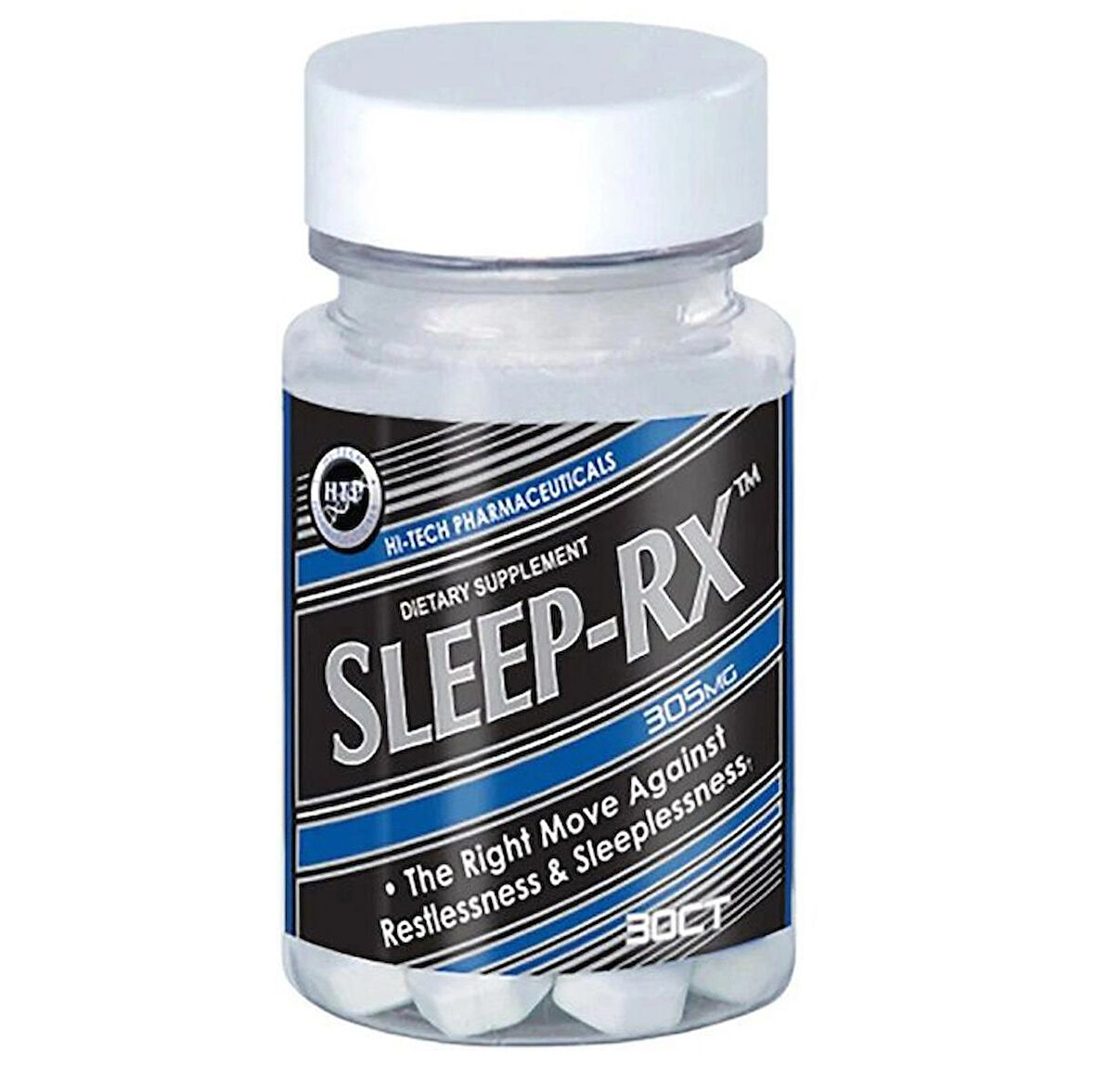 Hitech Sleep Rx Valerian + Kava kava + Nac 30 Tablet