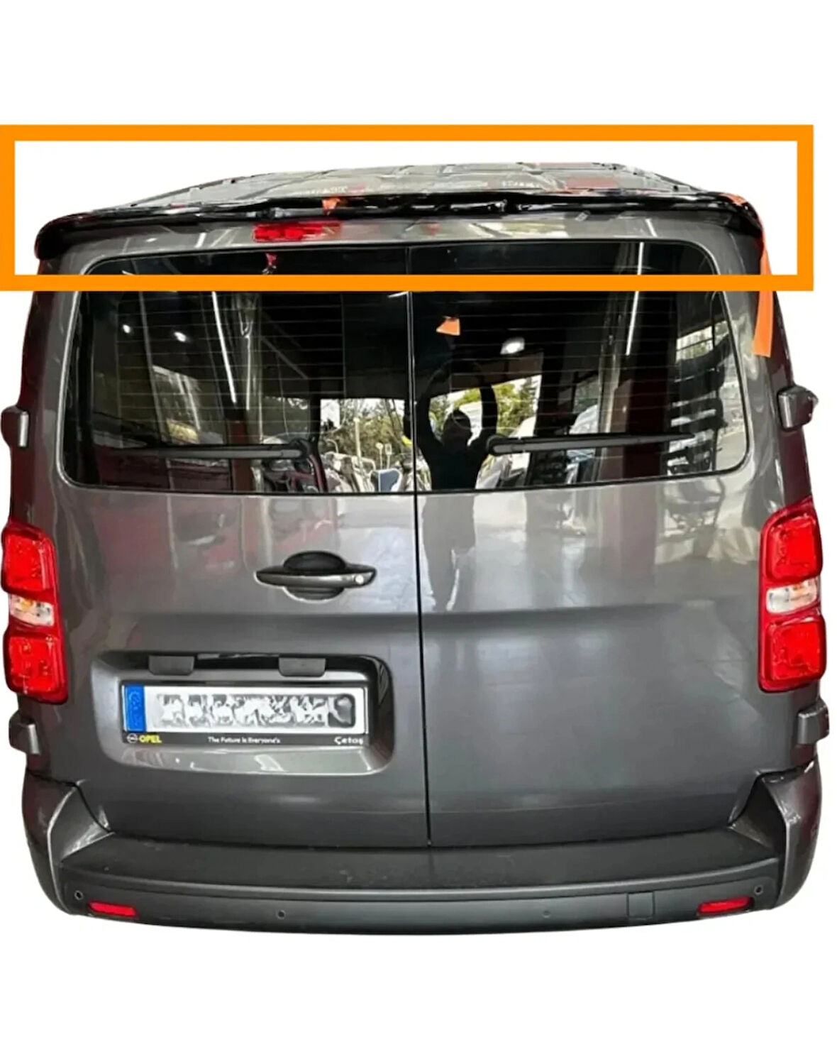 CİTROEN SPACE TOURER ÇİFT KAPI SPOİLER (( BOYASIZ ))