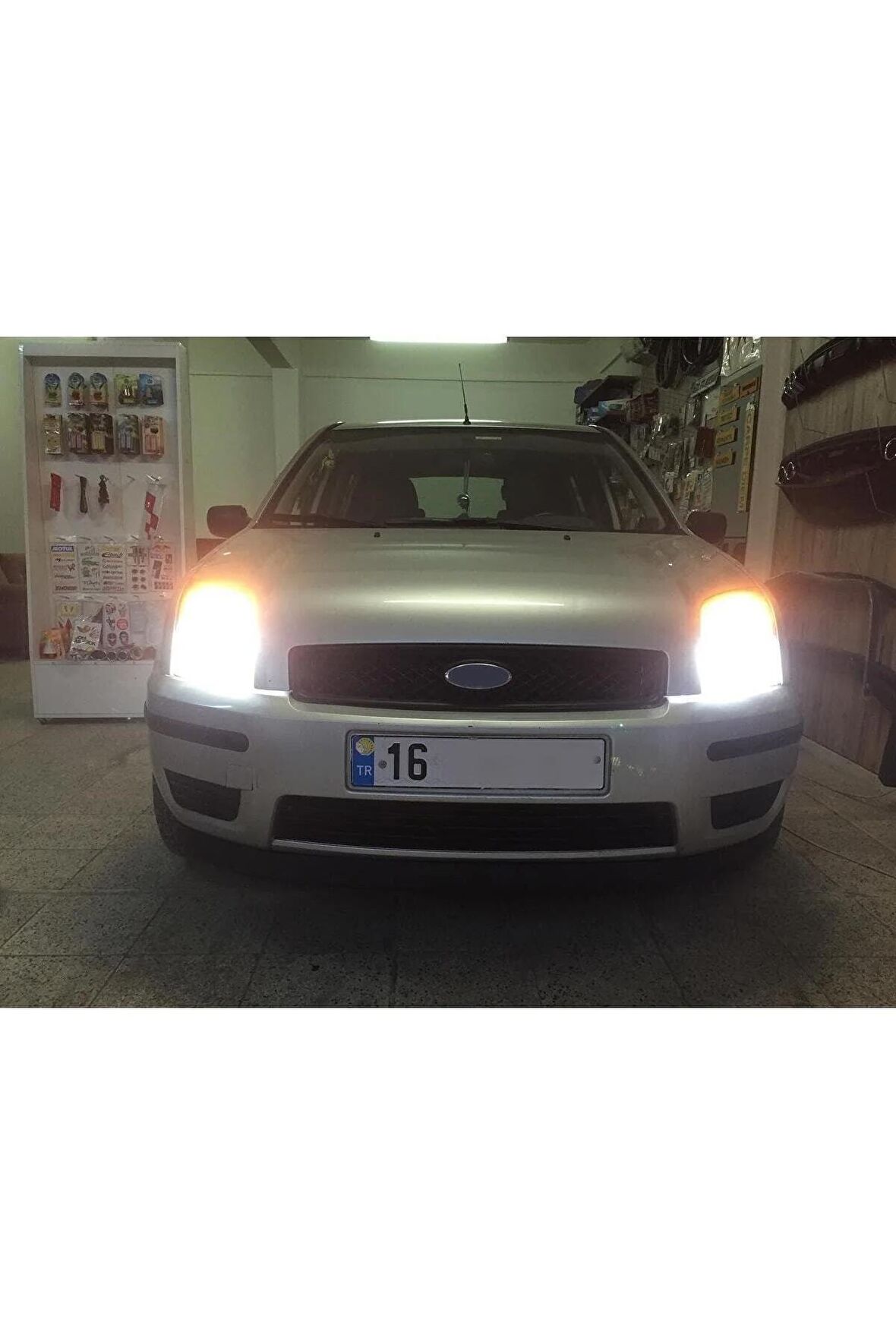 Fusion 03-13 Için Uyumlu Şimşek Etkili Led Xenon
