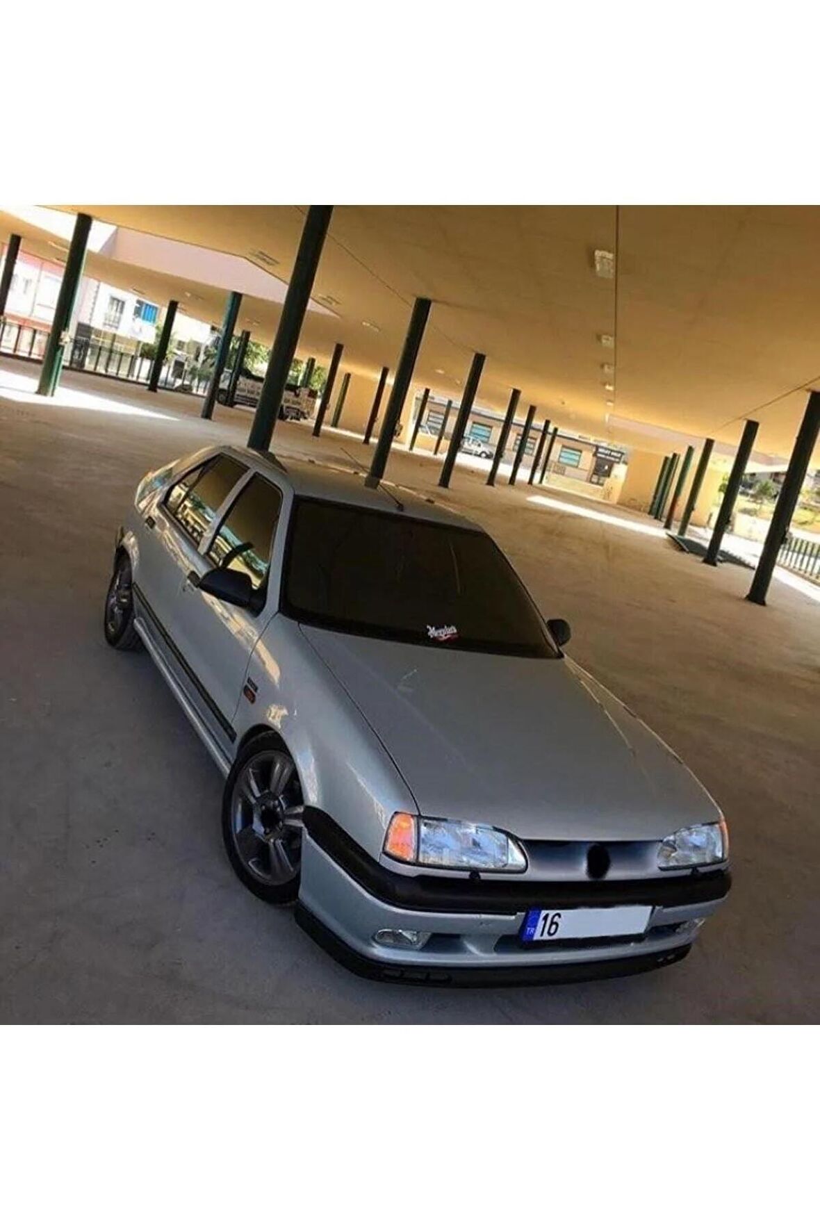Renaul R19 Europa Için Uyumlu Şimşek Etkili Led Xenon