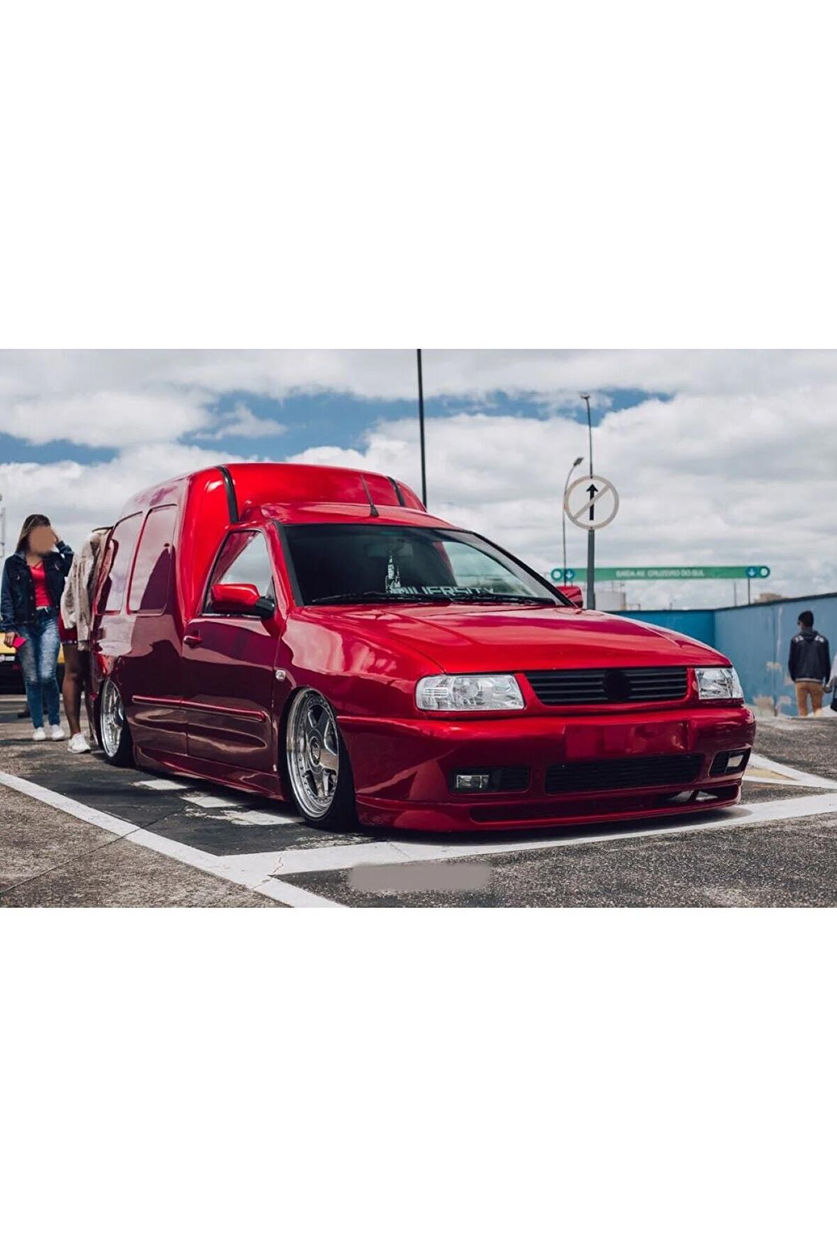 Volkswagen Caddy Mk1 Için Uyumlu Şimşek Etkili Led Xenon