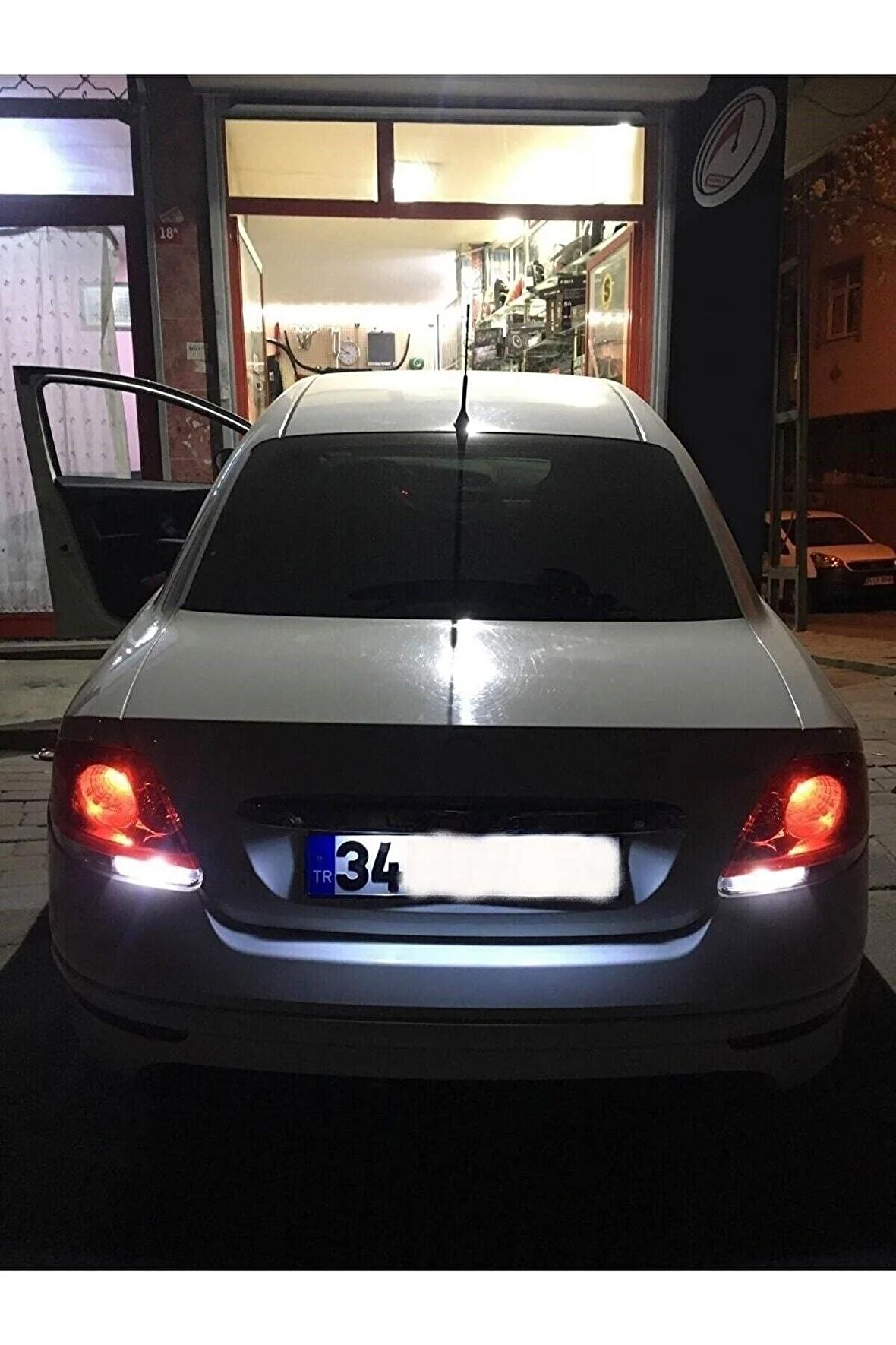 Opel Astra H Uyumlu Led Plaka Aydınlatma Ampulü Beyaz