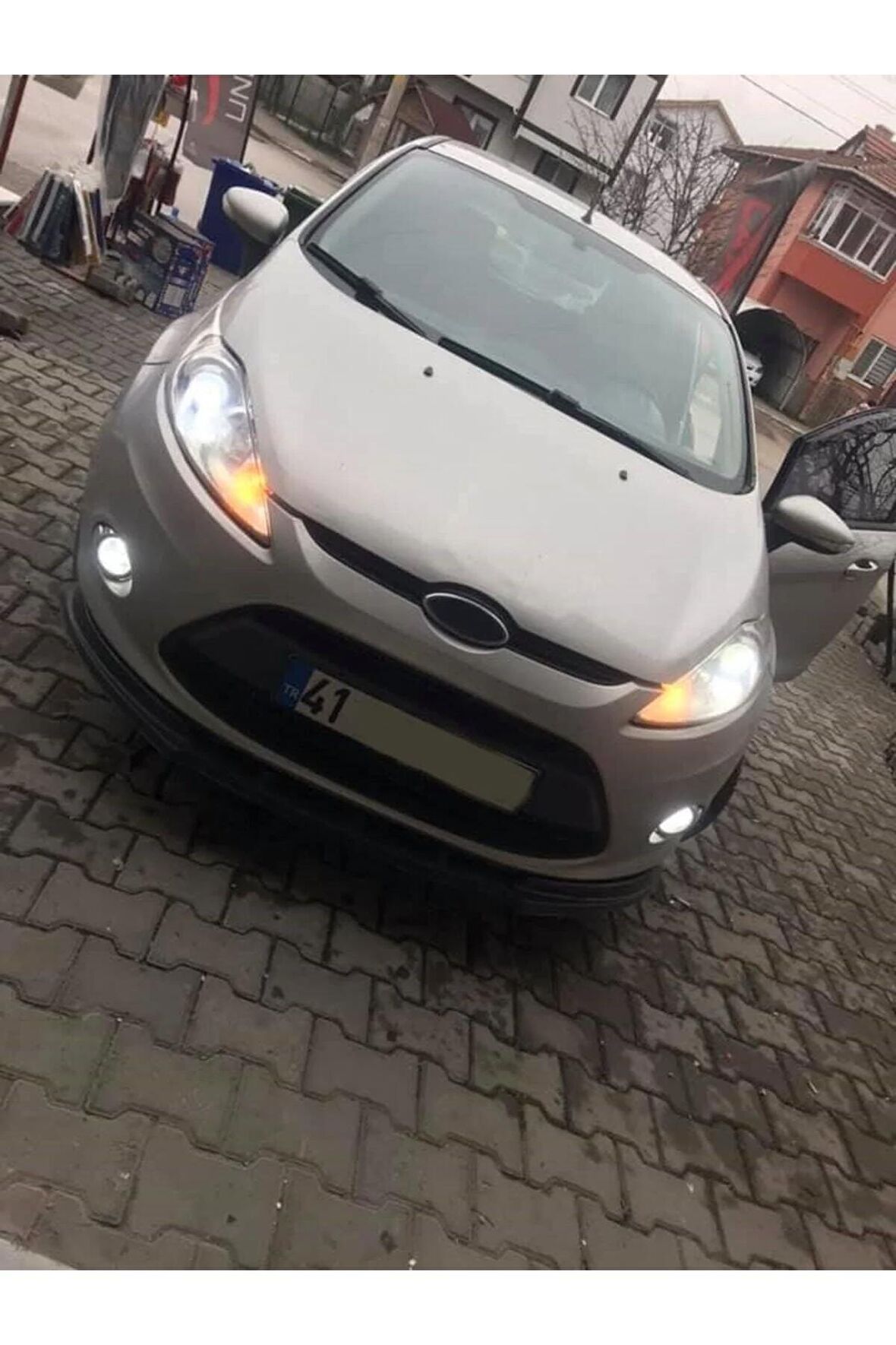 Ford Fiesta 08-12 Sis Farı Uyumlu Led Xenon