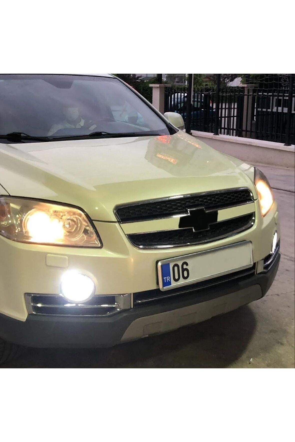 Chevrolet Captiva Sis Farı Uyumlu Led Xenon Uyumlu