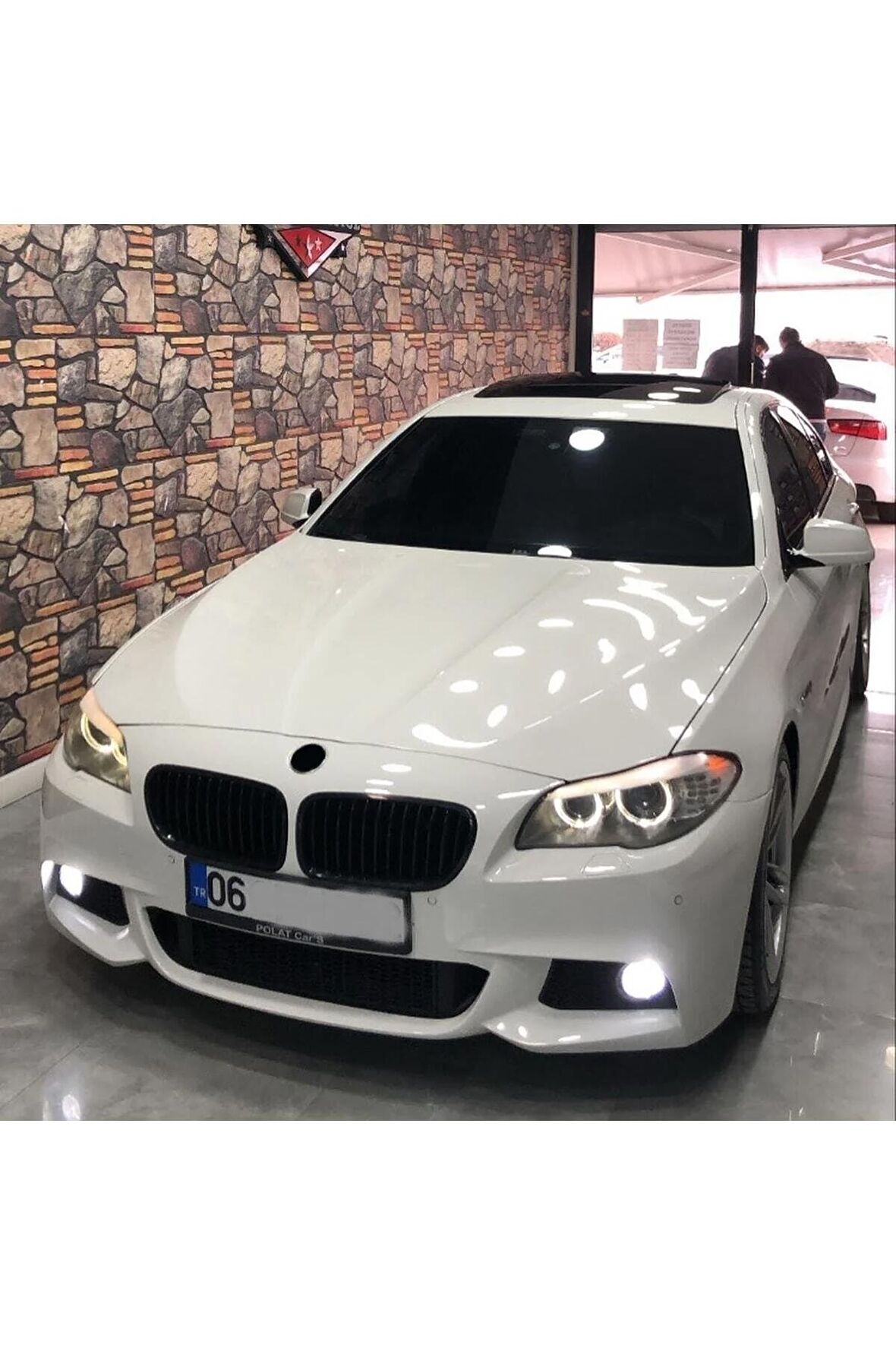 Bmw F10 5 Serisi Sis Farı Uyumlu Led Xenon