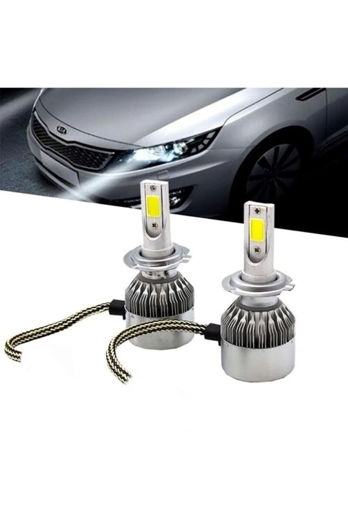 Renault Megane 3 Sis Farı Uyumlu Led Xenon