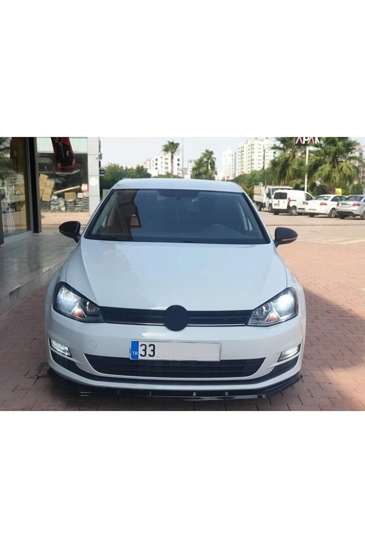 Uyumlu Volkswagen Golf 7 Sis Farı Uyumlu Led Xenon