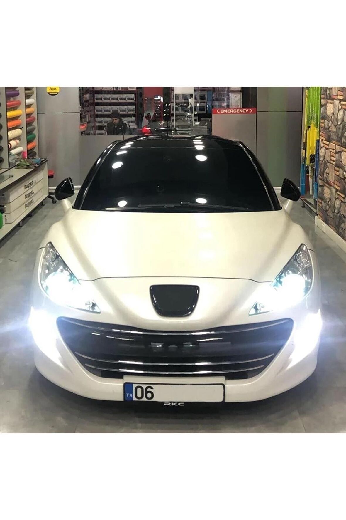 Peugeot Rcz Sis Farı Uyumlu Led Xenon