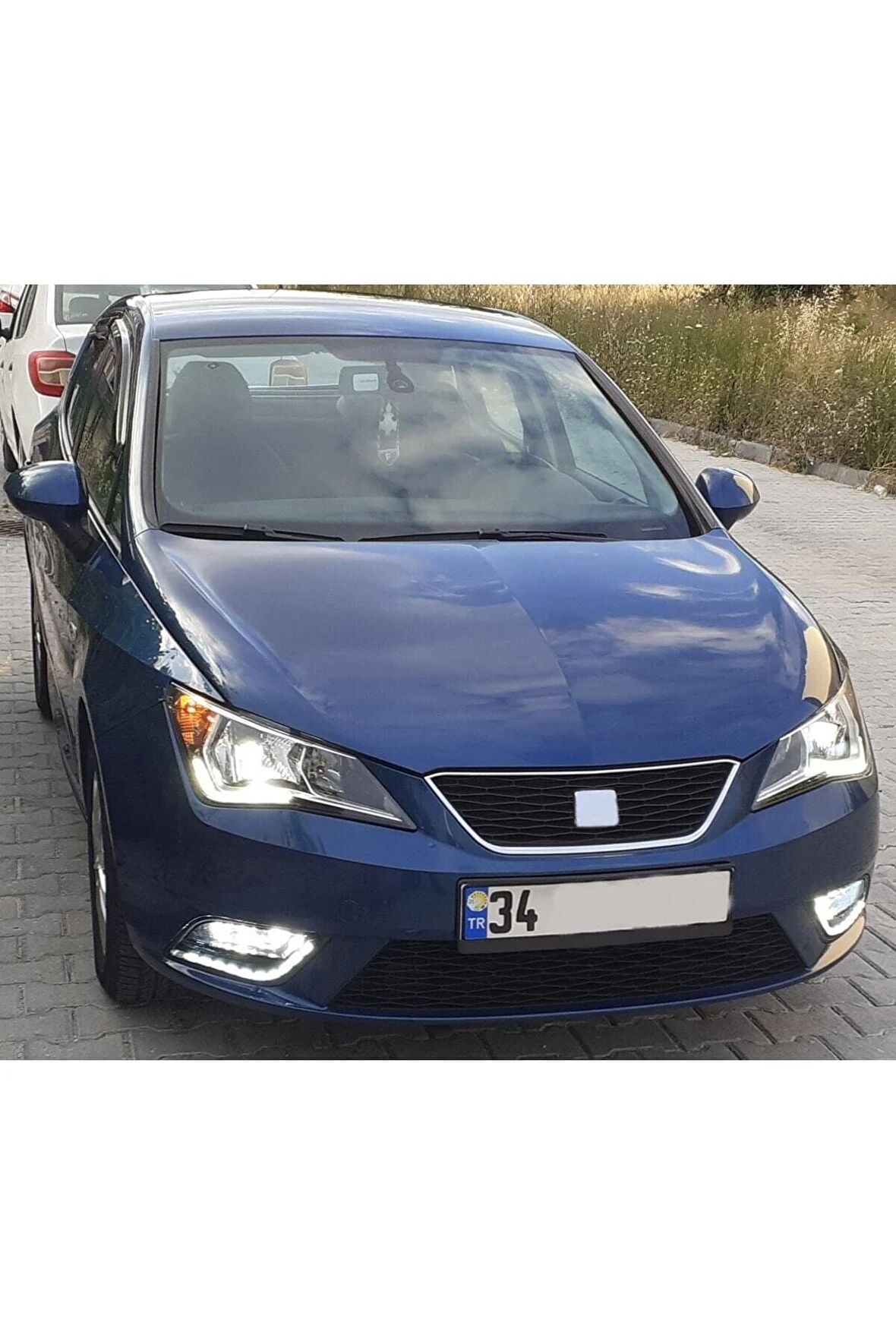 Seat Ibiza Mk4 Sis Farı Uyumlu Led Xenon