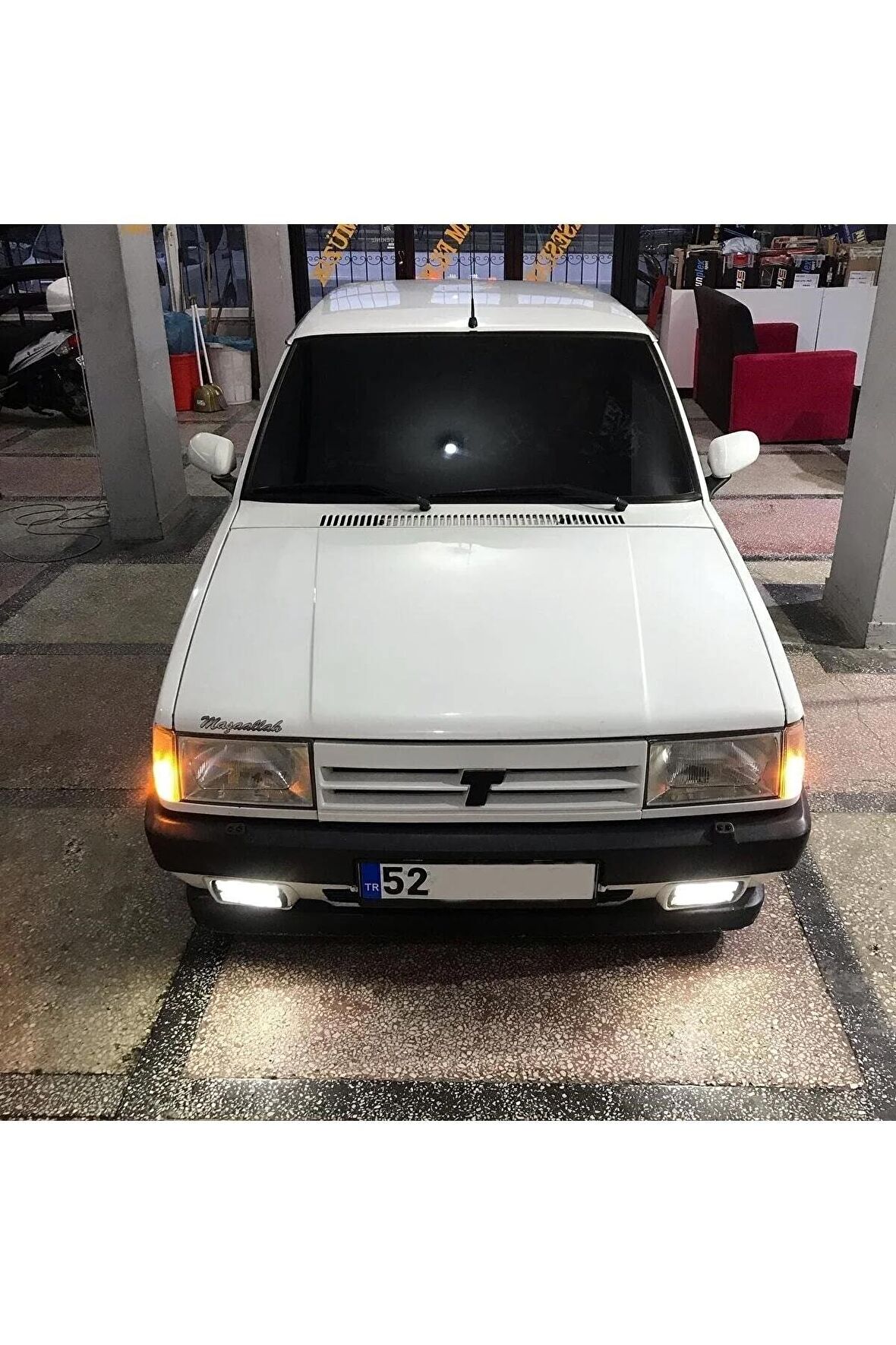 Tofaş Şahin Sis Farı Uyumlu Led Xenon