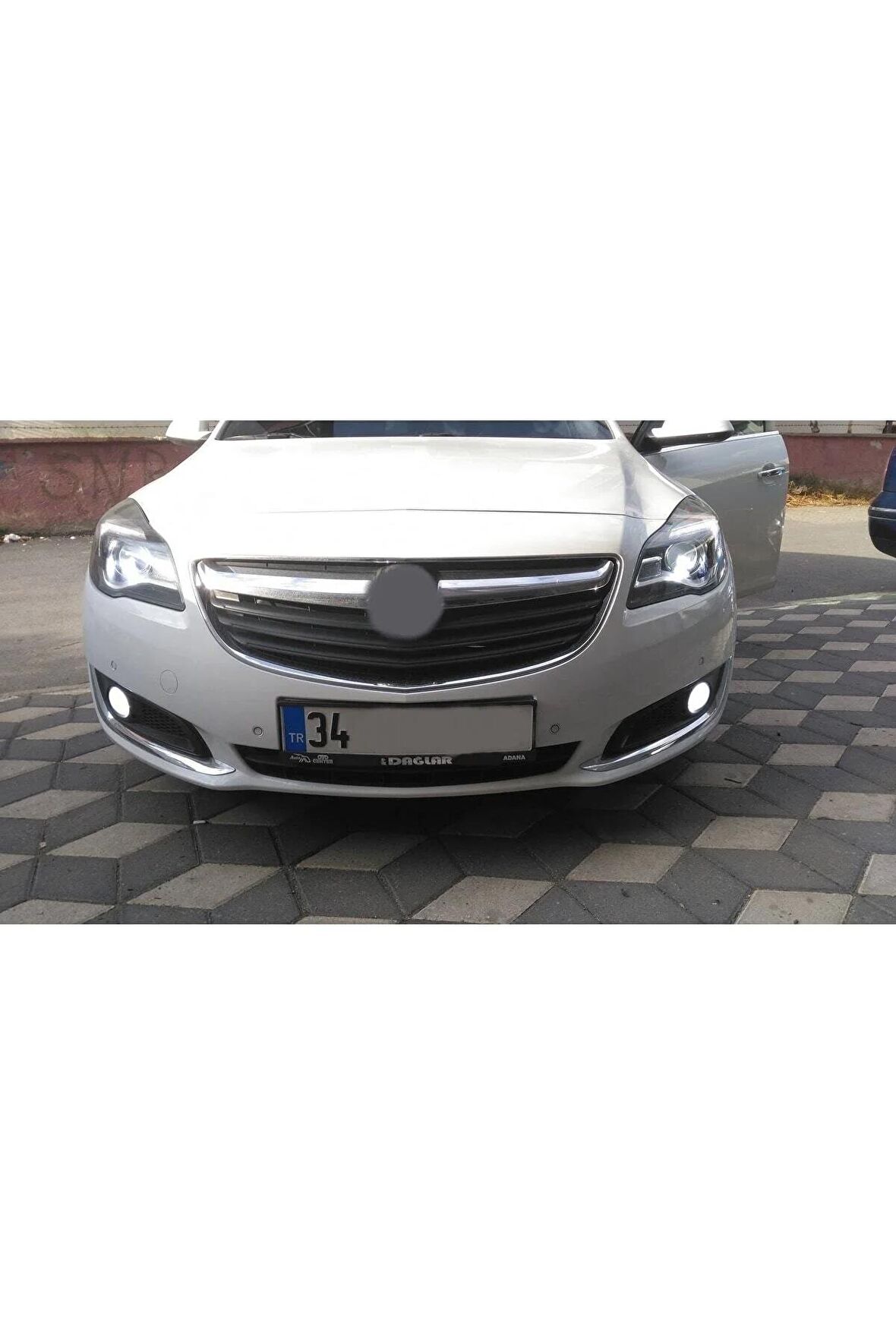 Opel Insignia Uyumlu Makyajlı Sis Farı Uyumlu Led Xenon