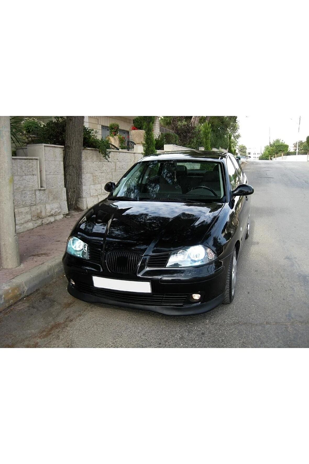 Seat Ibiza Mk3 Uyumlu Uzun Farlar Için Uyumlu Şimşek Etkili Led Xenon Beyaz Far Ampulü