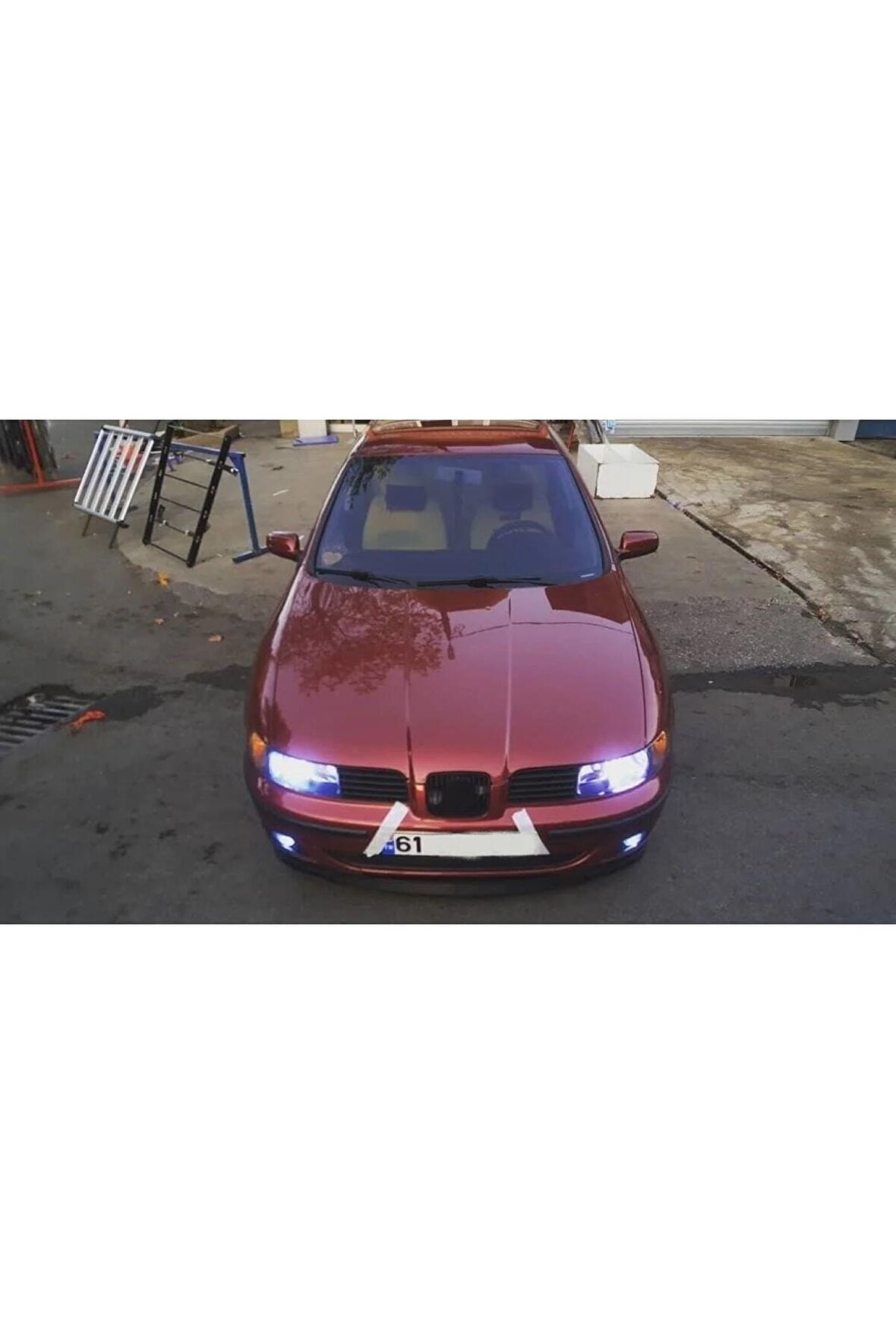 Seat Toledo Uzun Farlar Için Uyumlu Şimşek Etkili Led Xenon Beyaz Far Ampulü